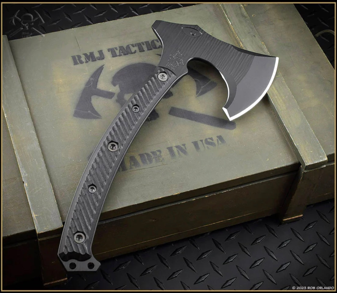 RMJ Tactical Berserker Textured Blackout