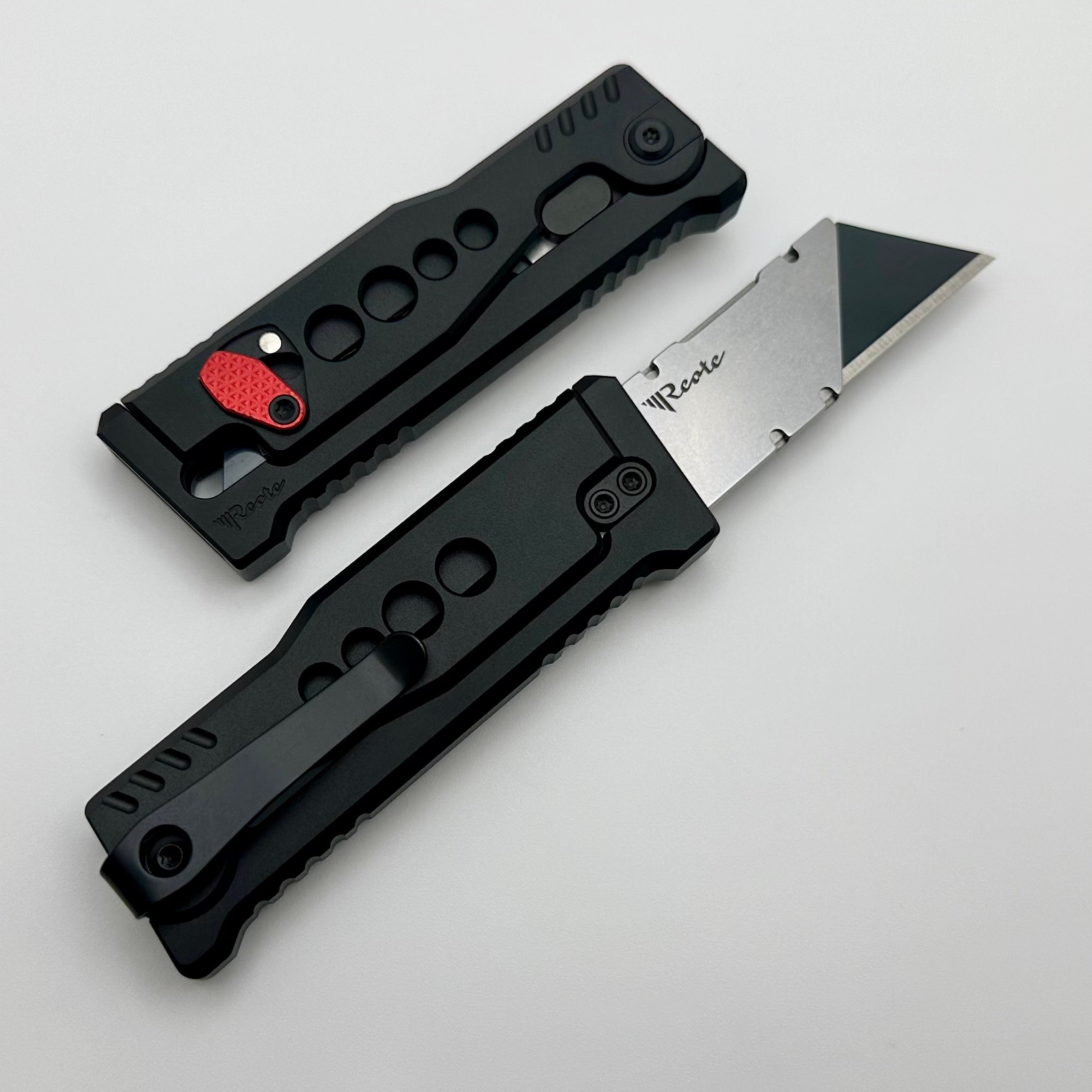 Reate EXO-U Utility Speedhole Black Aluminum Handle