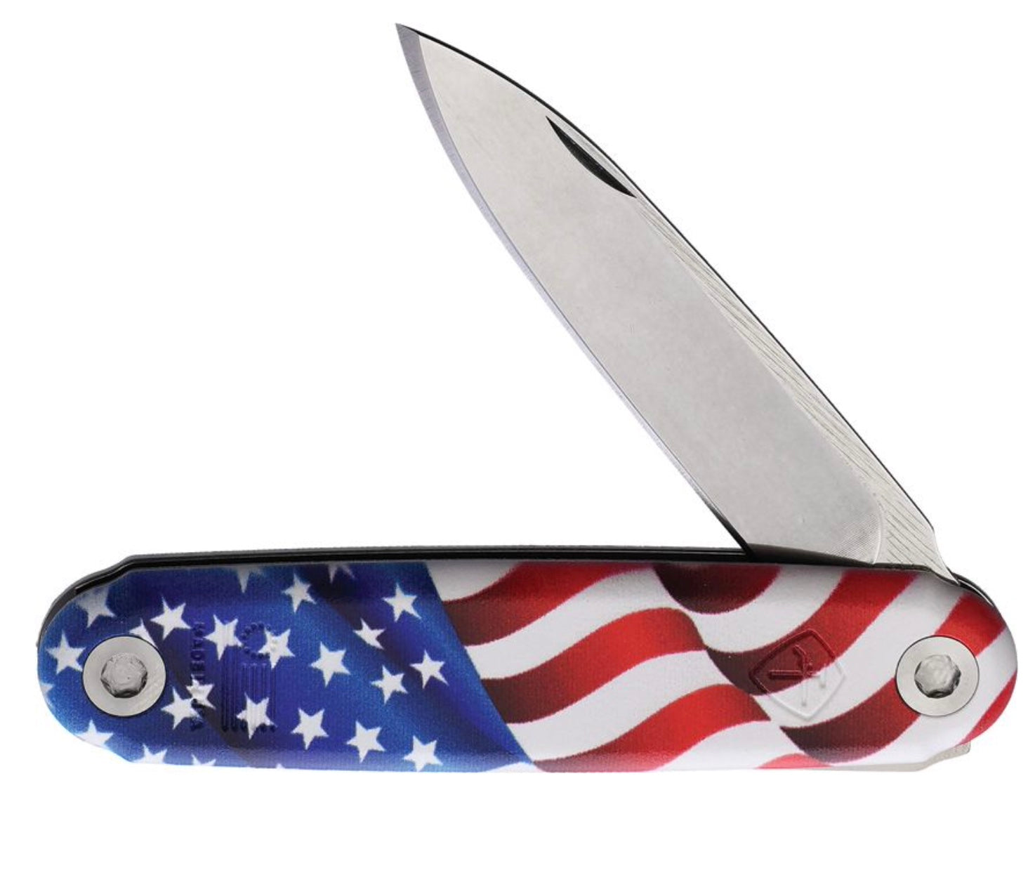 Medford American Service Knife ASK The One w/ American Flag Artwork ASKONEFLG