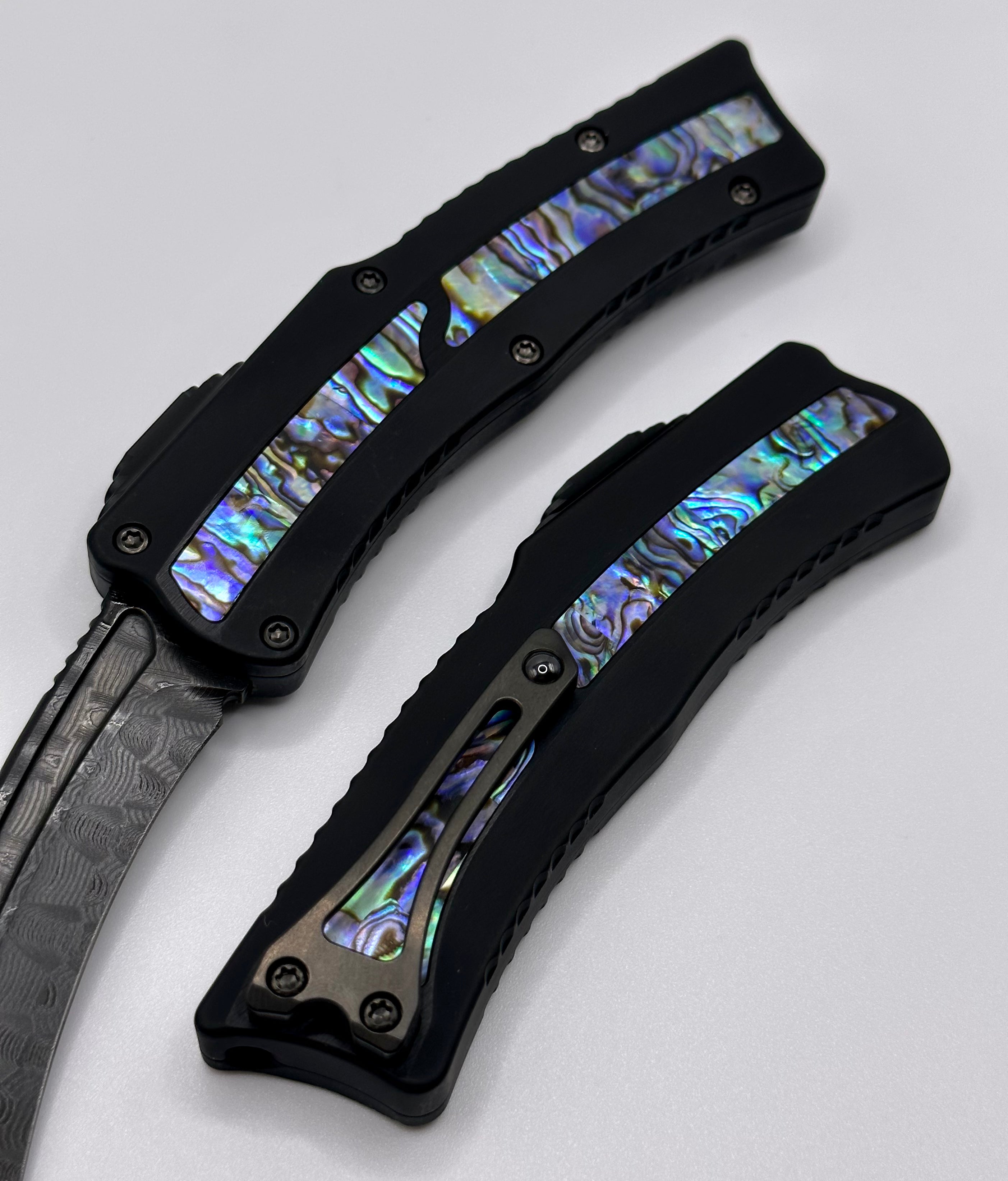 Heretic Custom ROC Vegas Forge DLC & Abalone Inlays