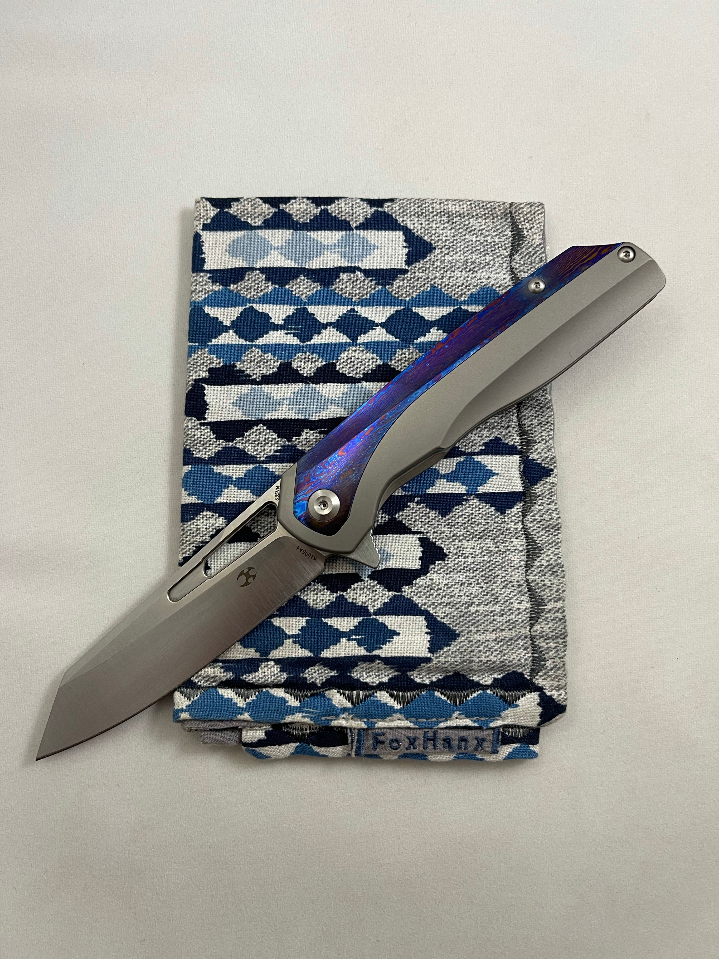 Kansept Knives Shard Timascus K1006A4