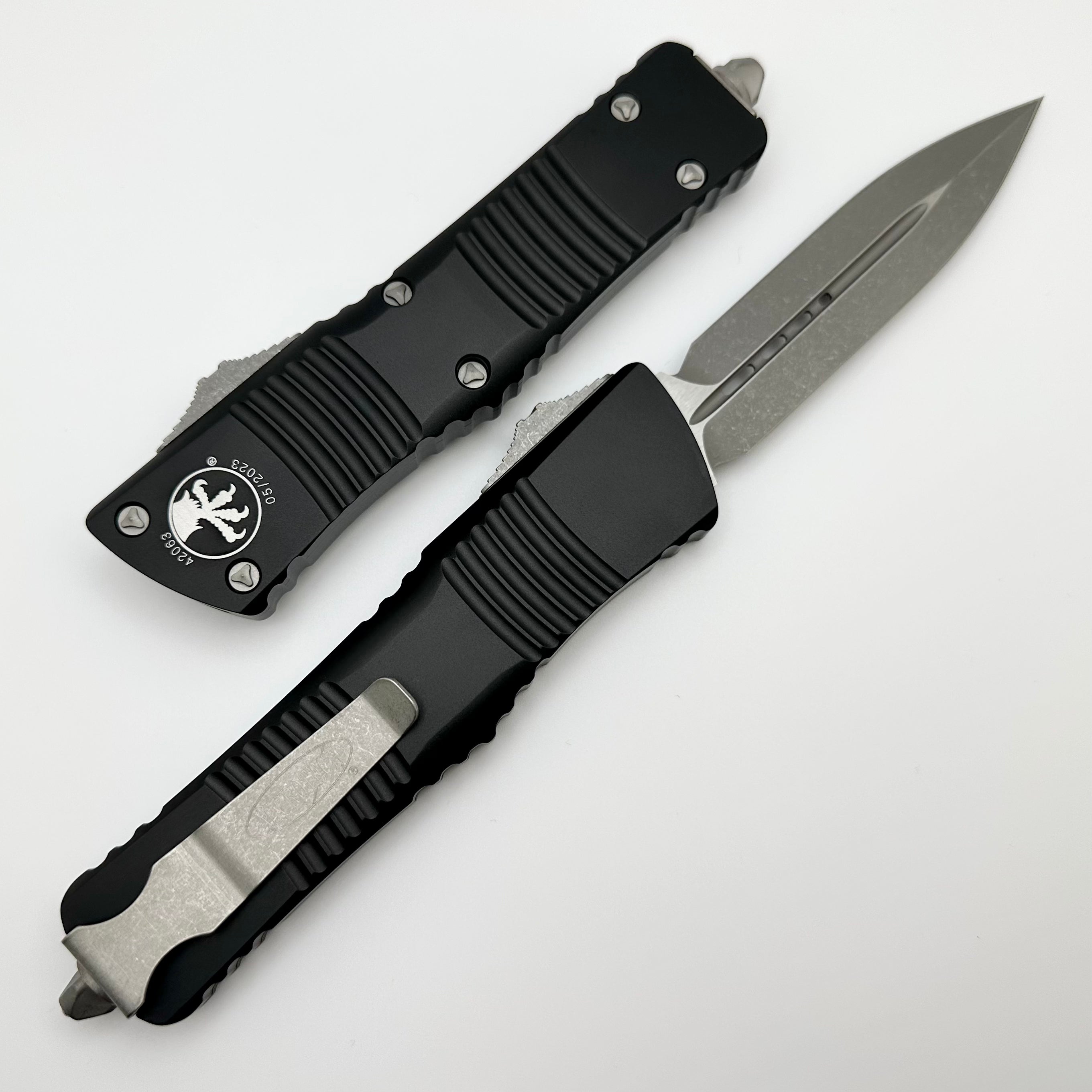 Microtech Combat Troodon D/E Apocalyptic Standard 142-10AP