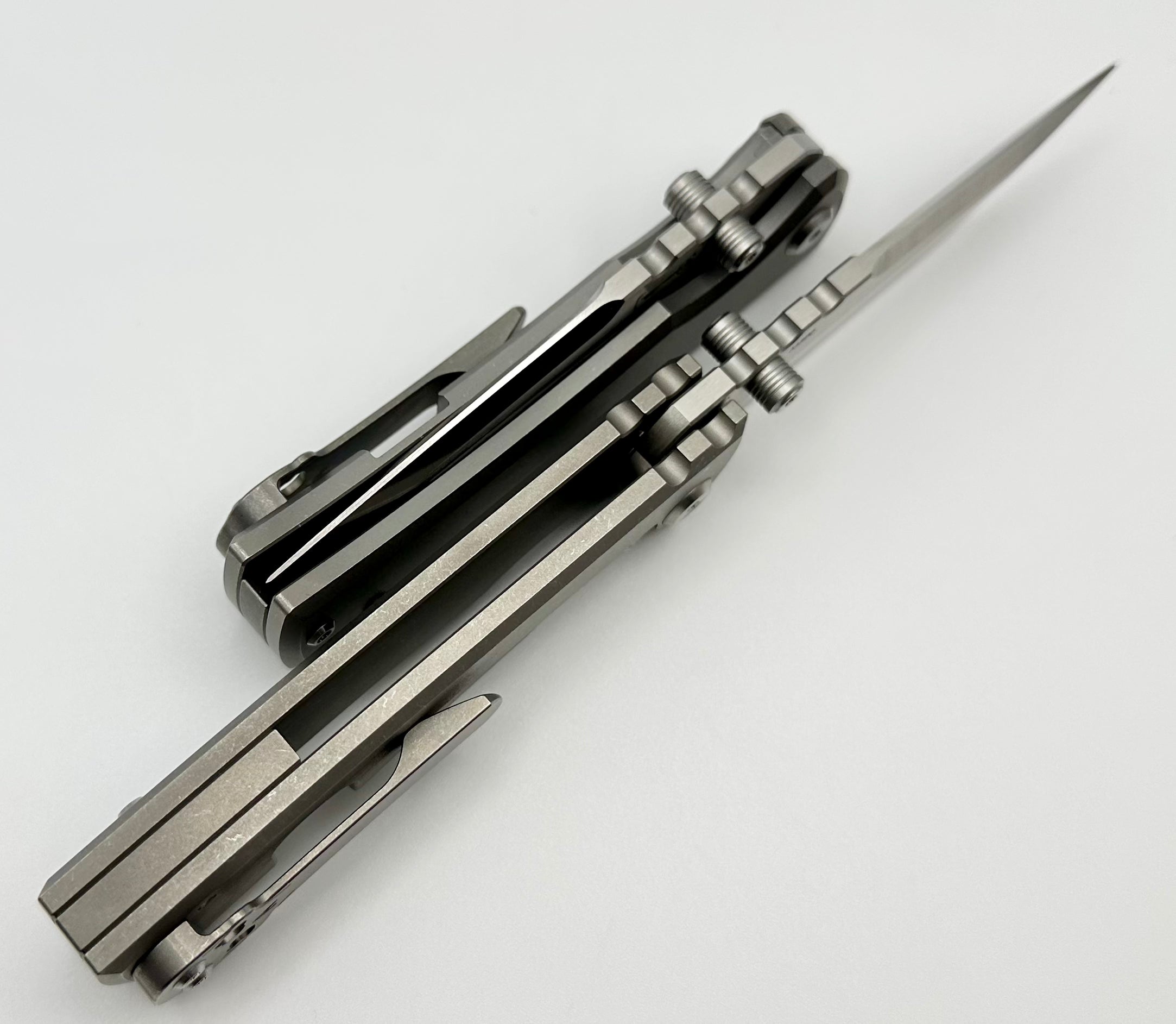 Chaves Redencion Street Titanium & M390 Drop Point 2023 Model