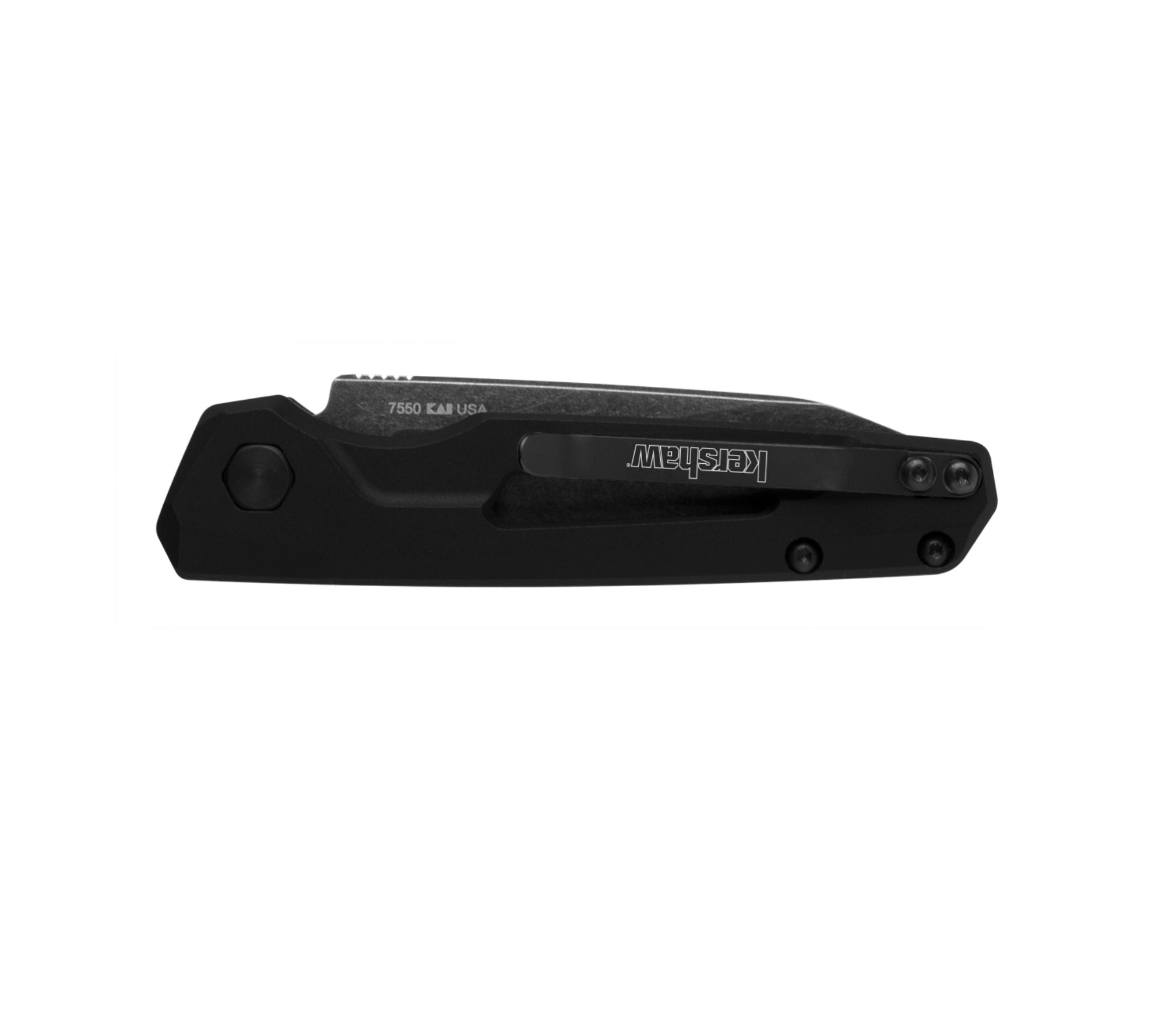 Kershaw Launch 11 Black Aluminum & CPM-154 7550