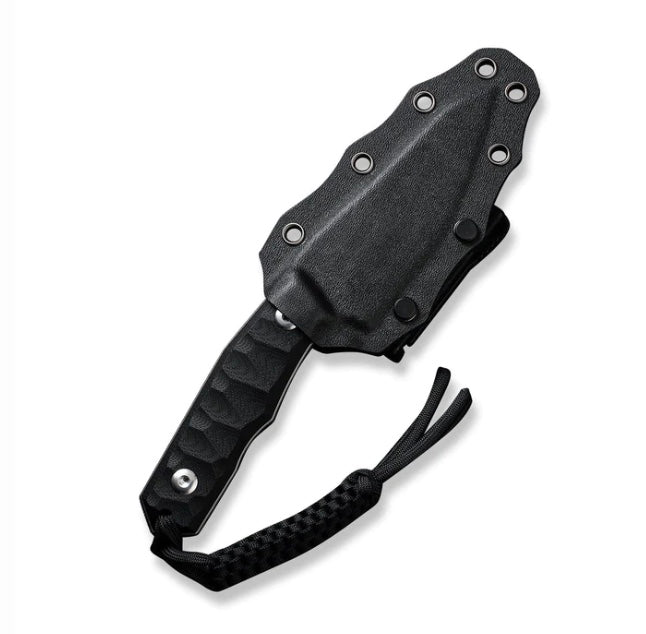 Civivi Propugnator Black G-10 & D2 Fixed Blade C23002-1