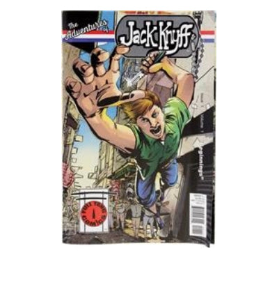 Medford Jack Knyff Comic Book