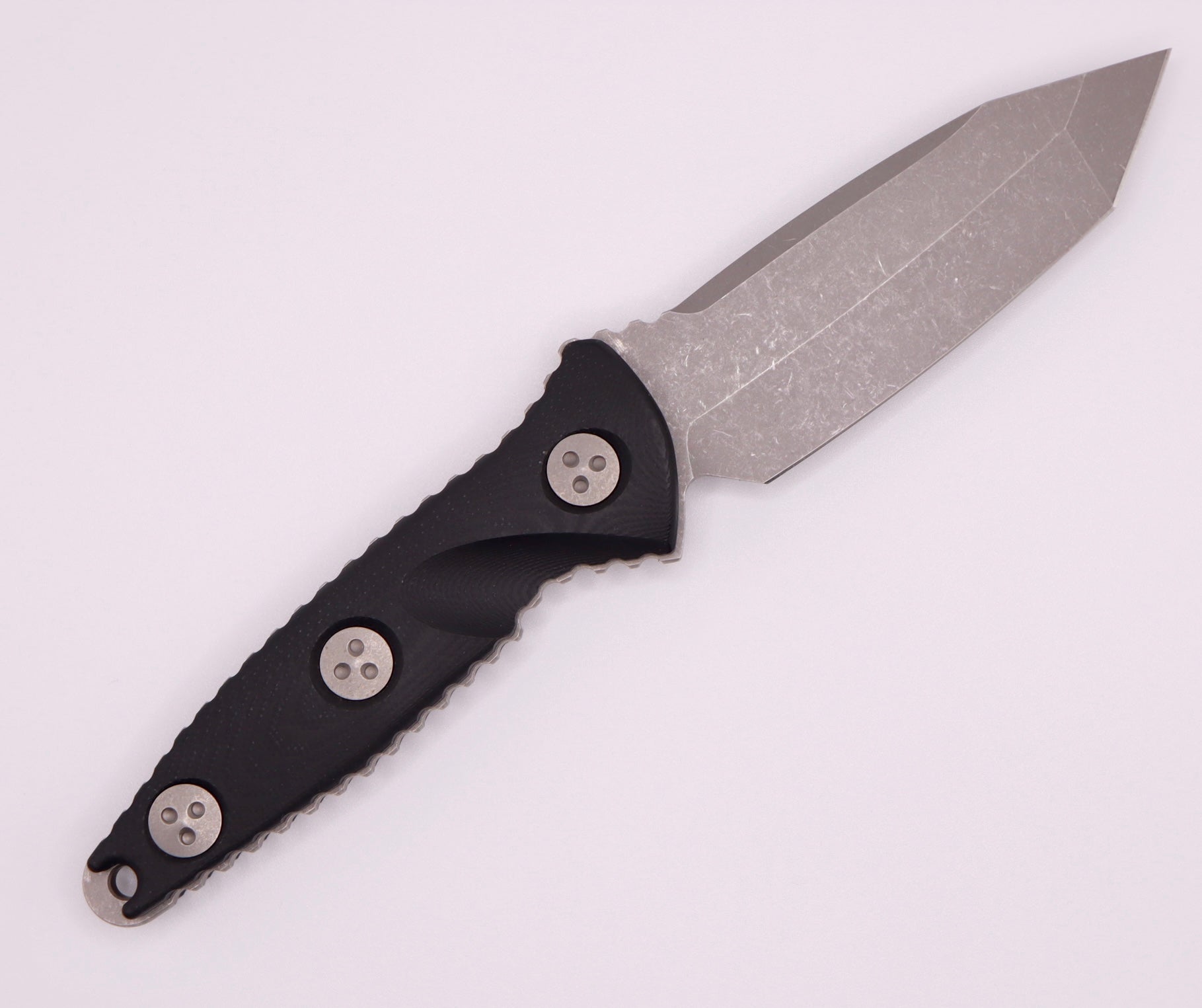 Microtech Socom Alpha Mini T/E Tanto Apocalyptic Standard 114M-10AP