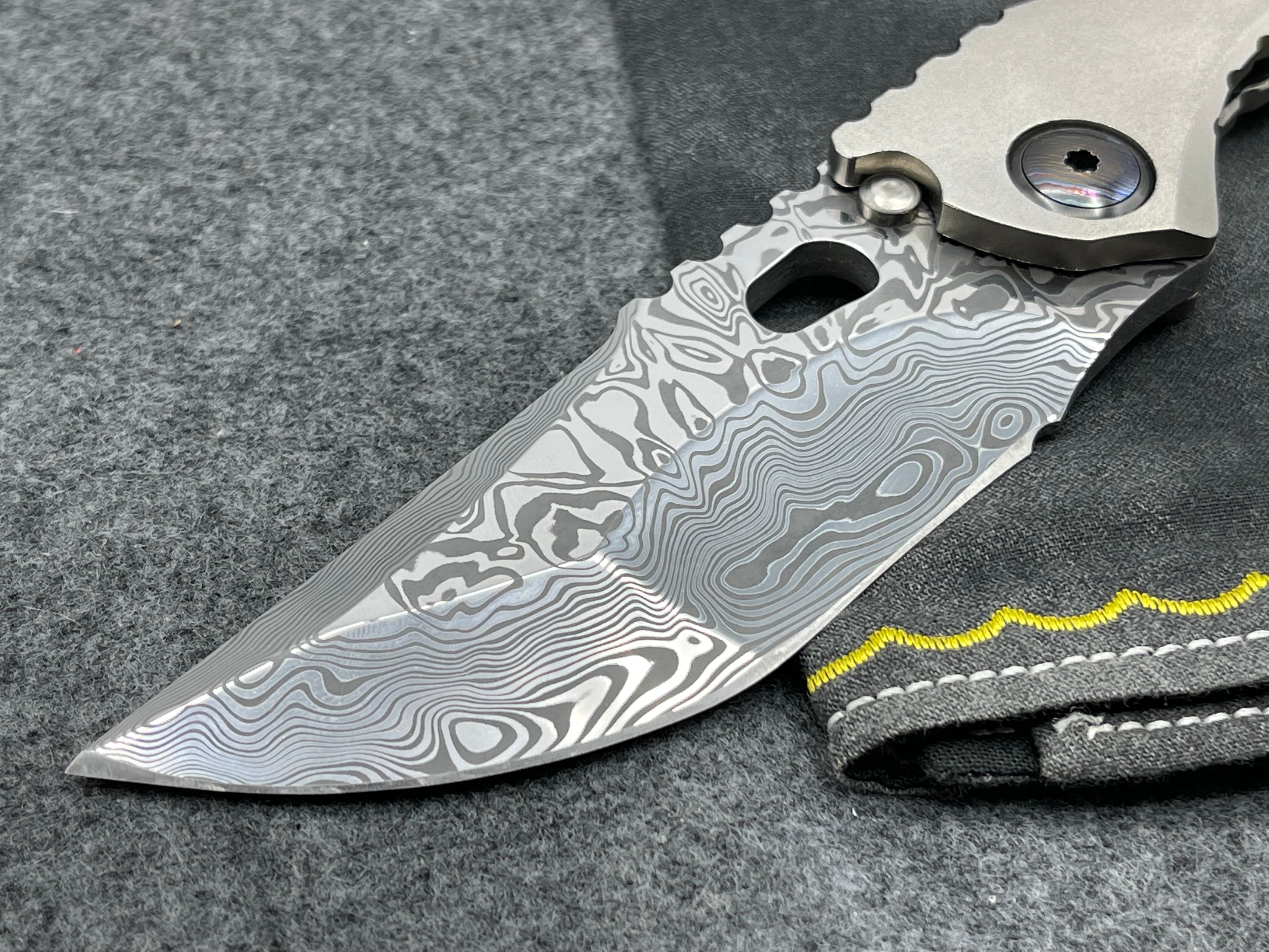 Dalibor Bergam Custom Oberon Damasteel Daltanium