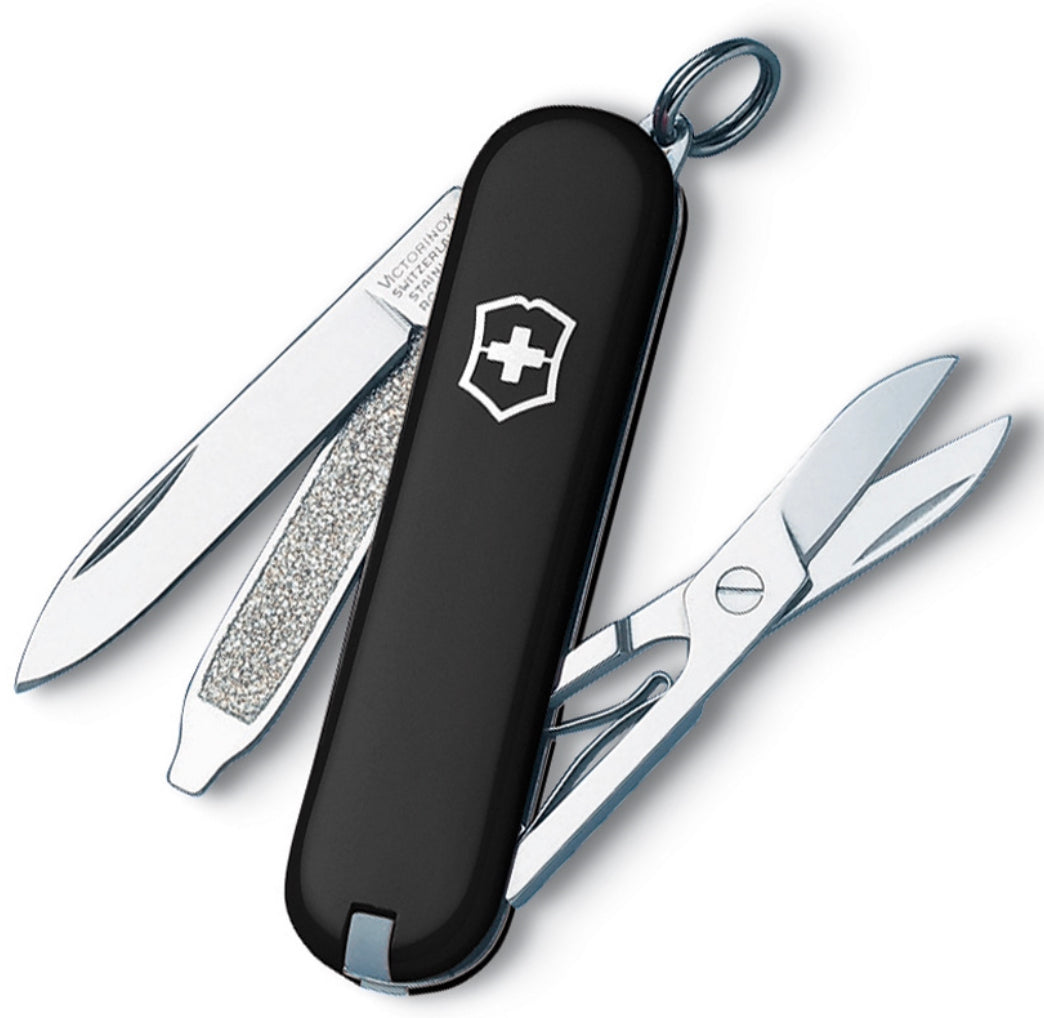 Victorinox Swiss Army Classic Black 62233033X2