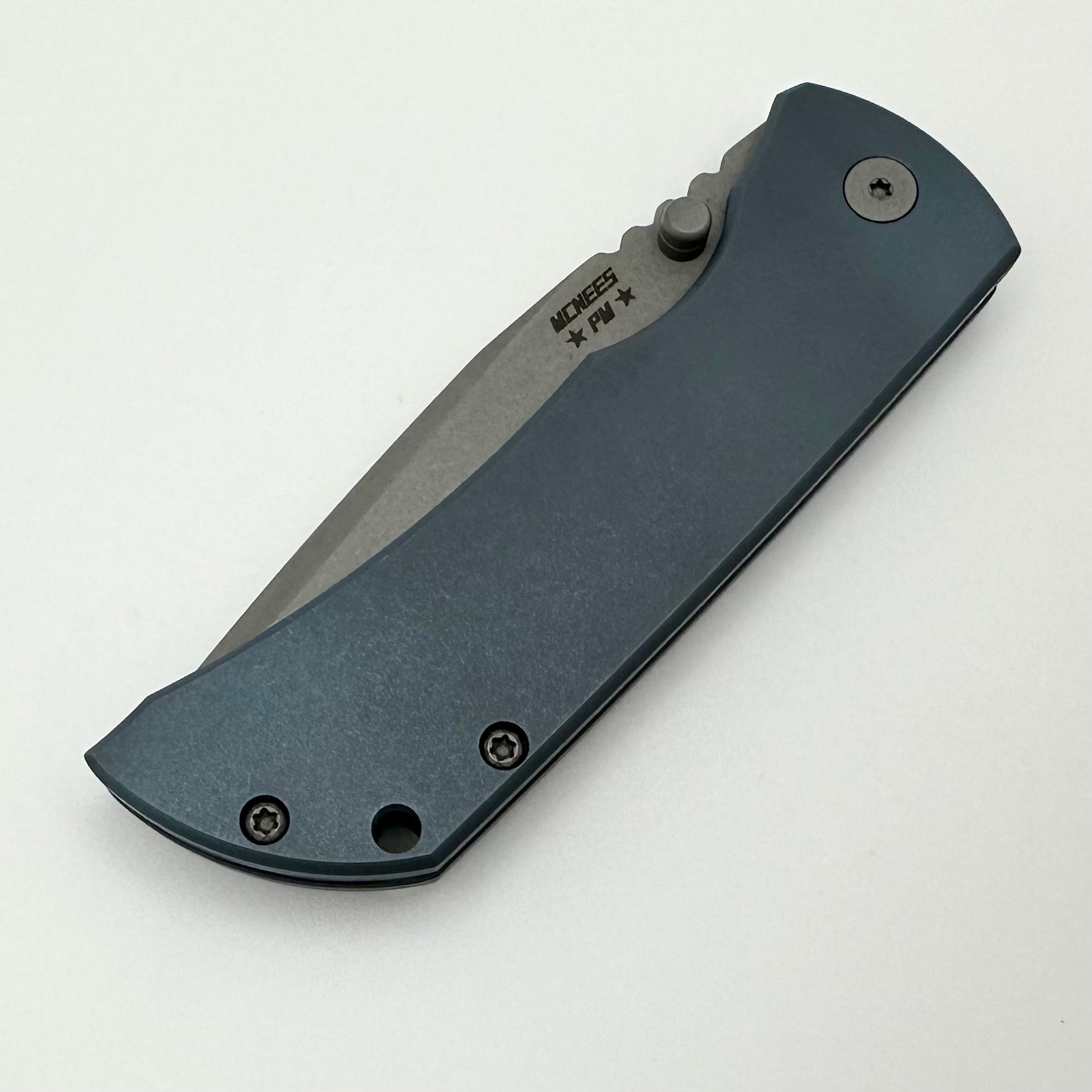 McNees Performance Machined Mac 2 3.5 Matte Blue Stonewash