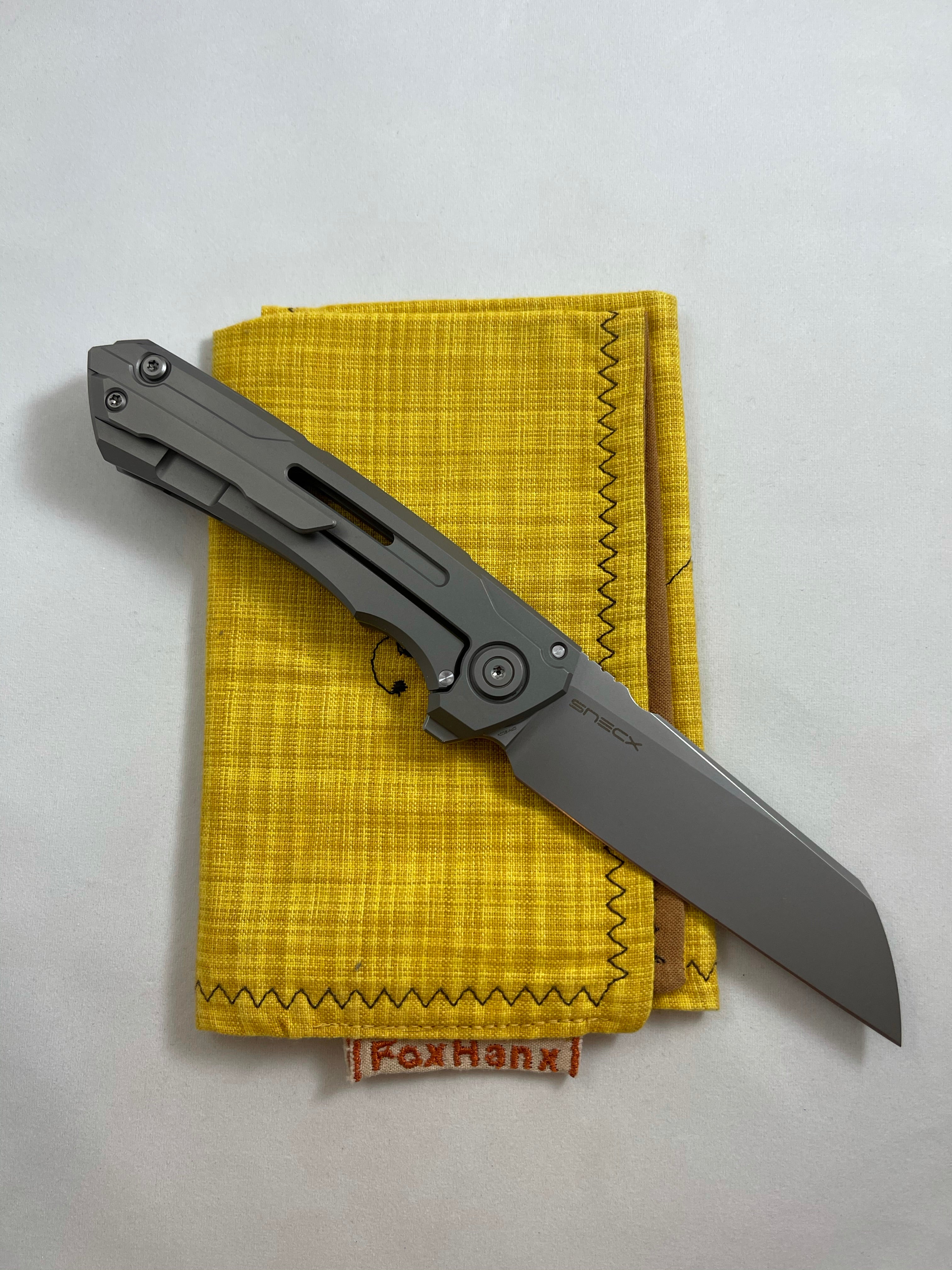 We Knife Co Mini Buster WE2003A Gray