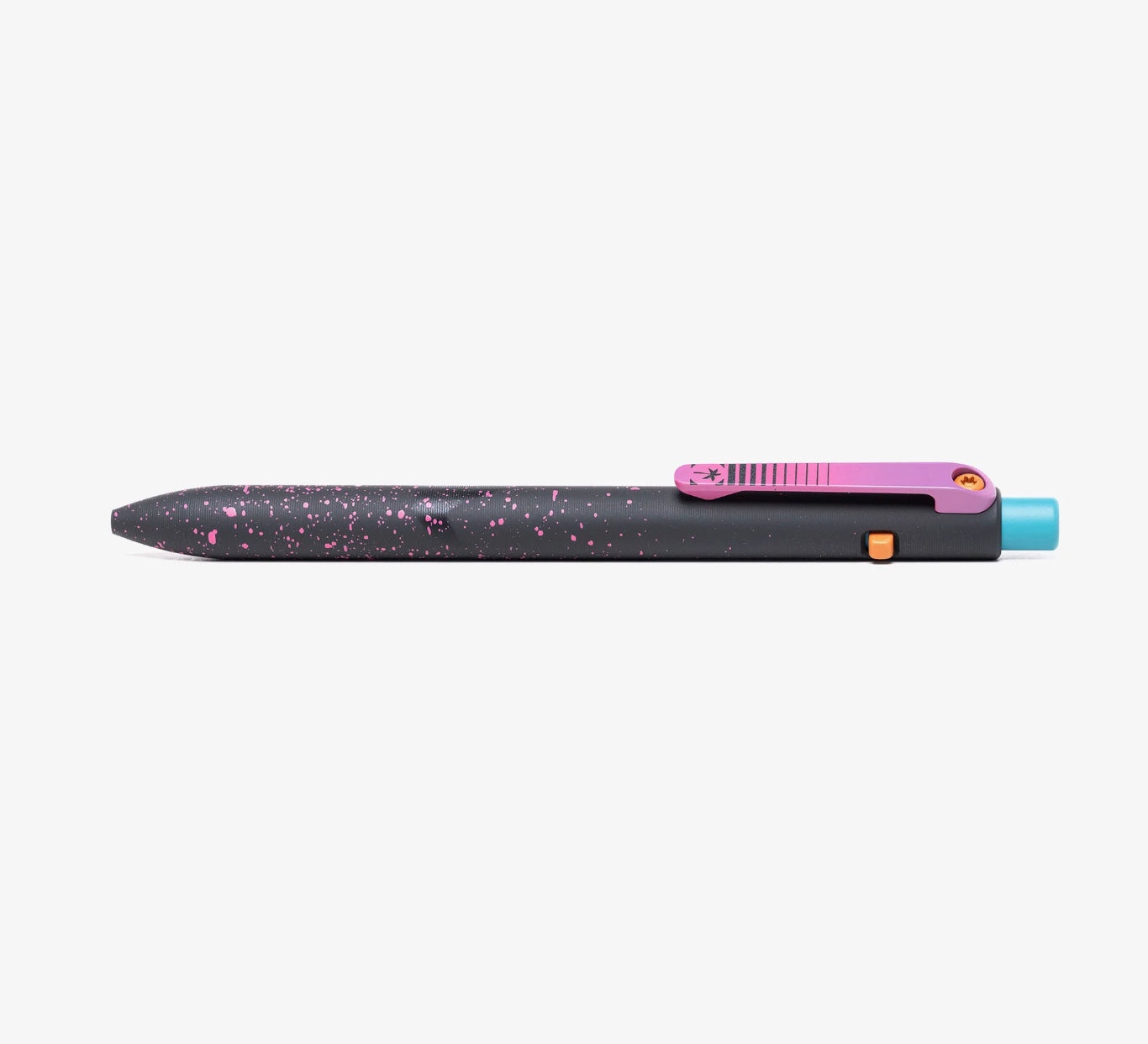 Tactile Turn Titanium Vice Night Seasonal Release Side Click Pen Short (5.3”)