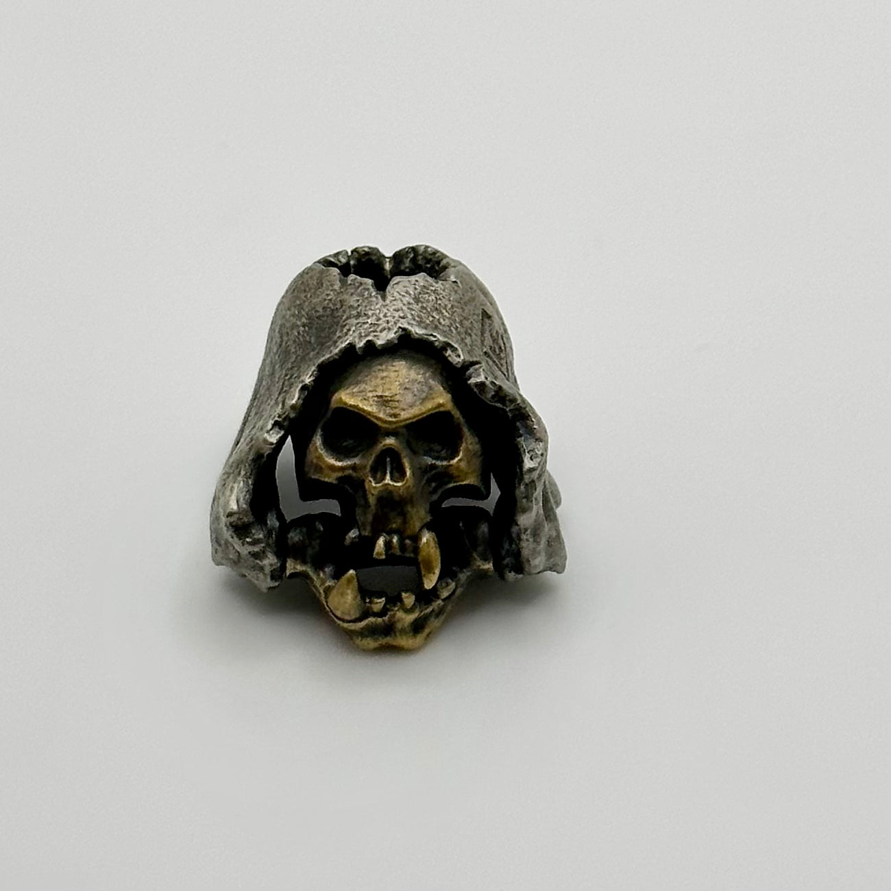 Custom Knife Factory Bi-metal Grim Reaper Merzost Bead