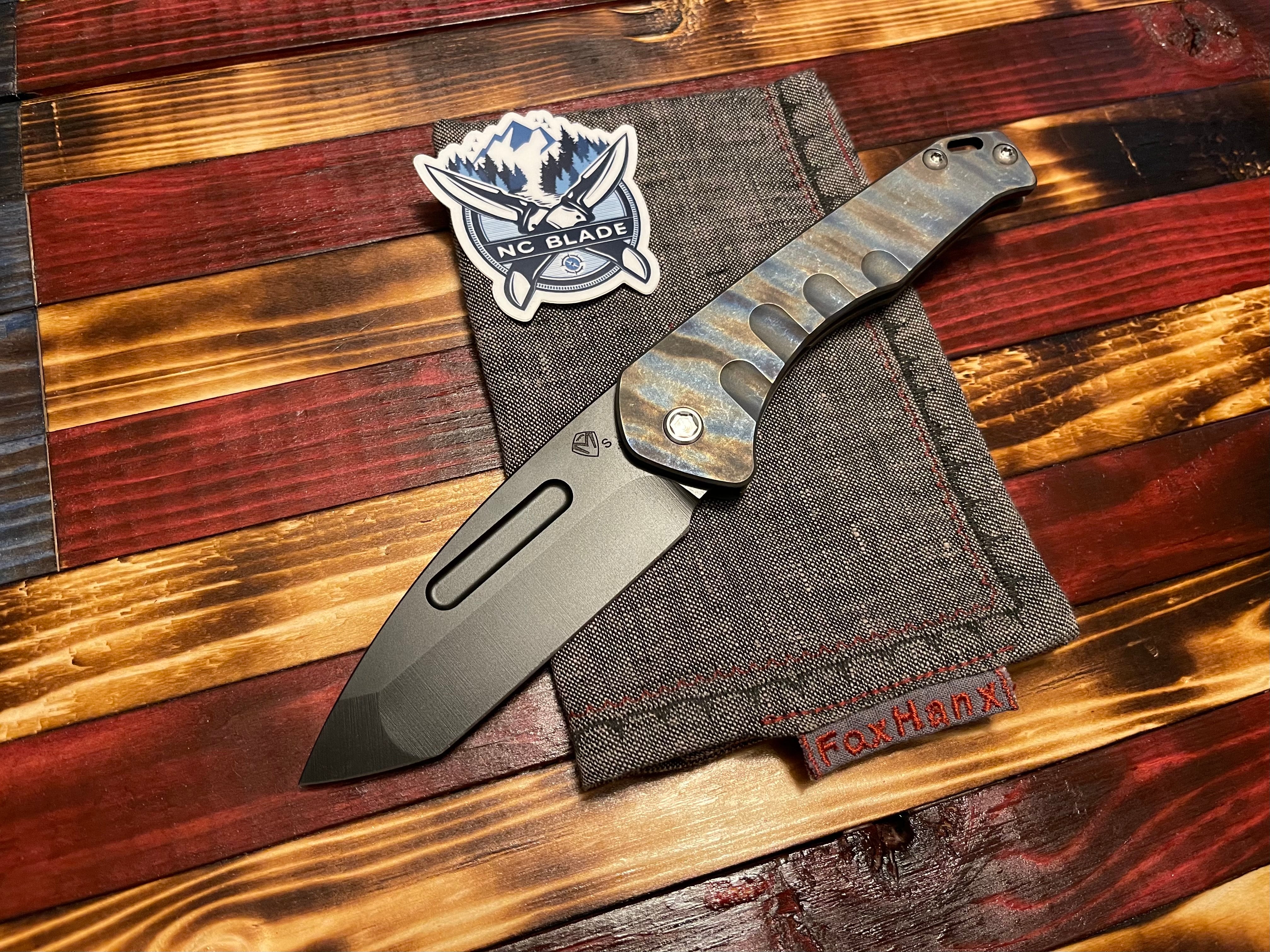 Medford Praetorian Slim Tanto PVD S35VN Flamed Bronze