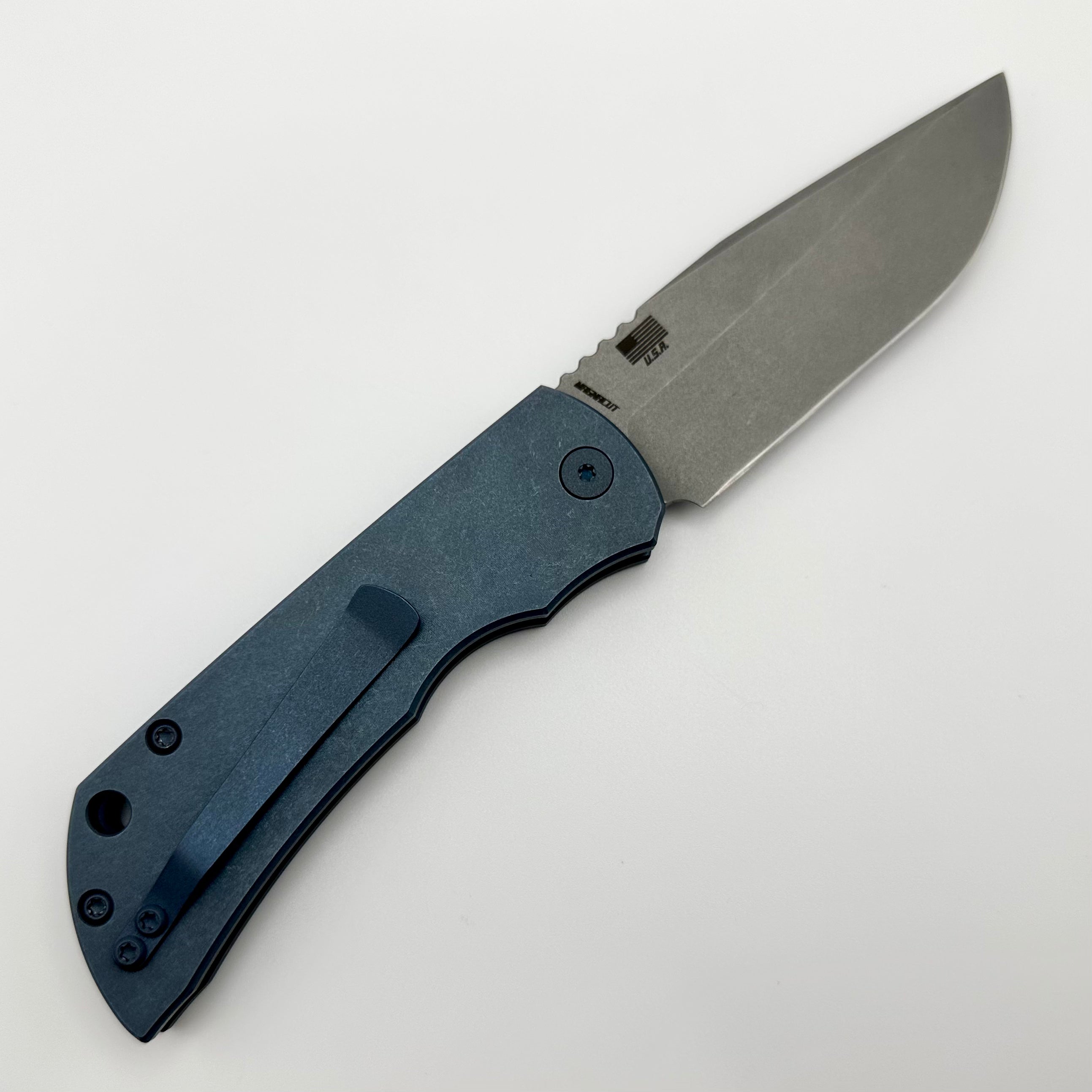 McNees PM Mac 2 Full Titanium Auto Stonewash Blue & Stonewash MagnaCut