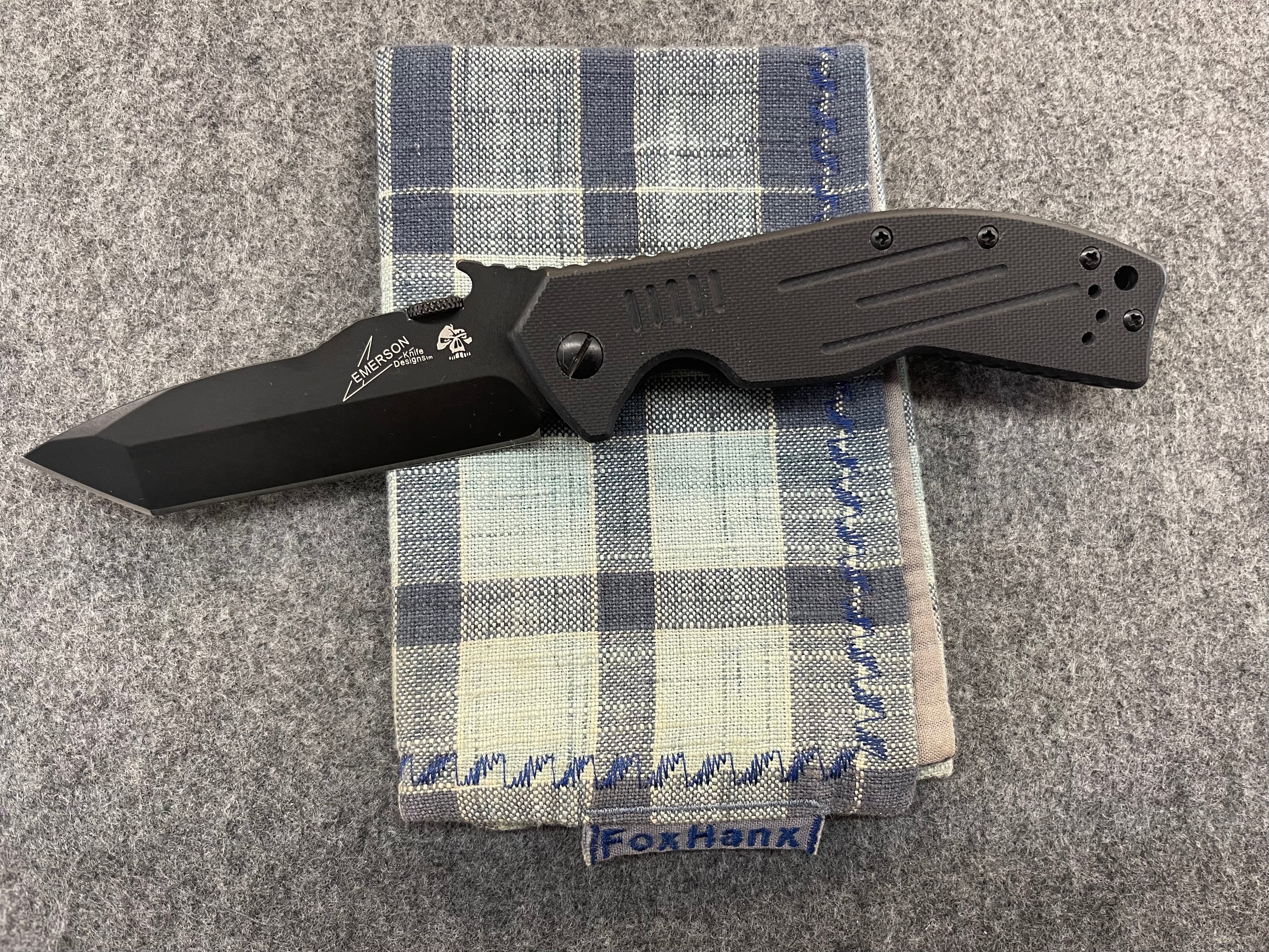 Kershaw Emerson CQC-8K 6044TBLK