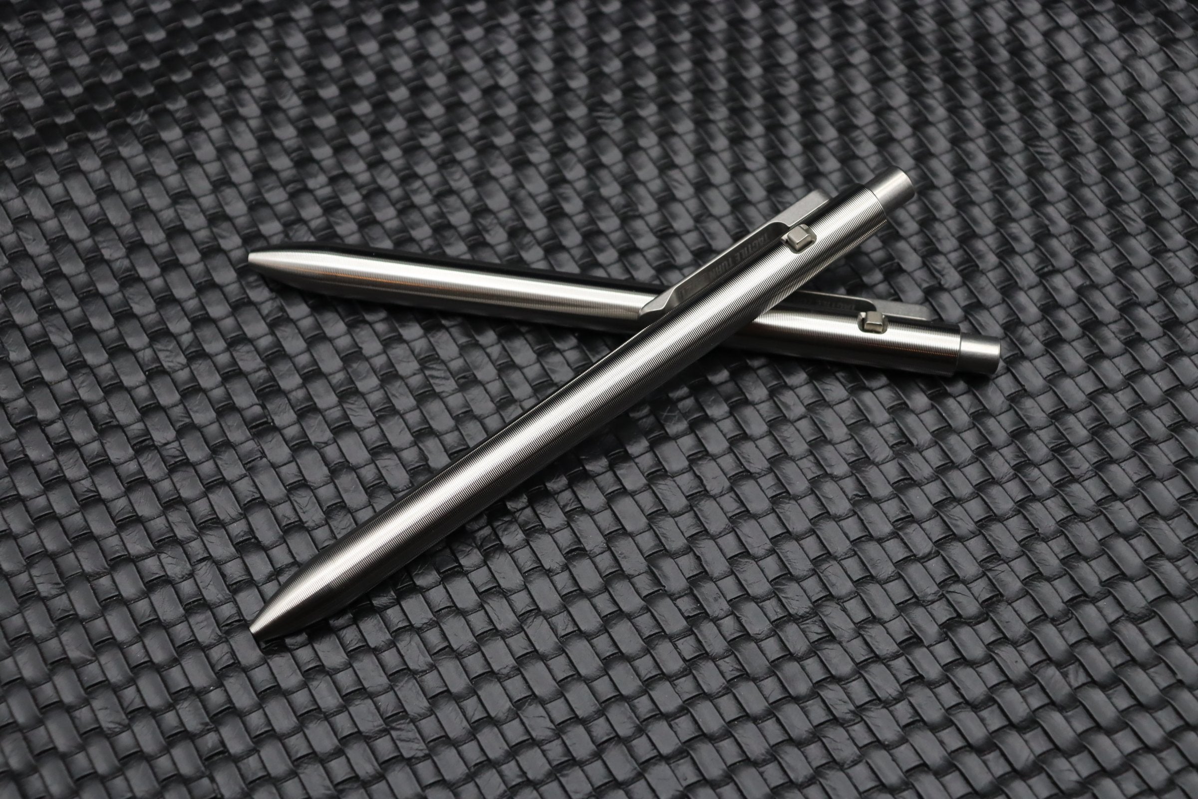 Tactile Turn Titanium Side Click Pen Standard (5.8”) 10-SC1-TTM-TTM