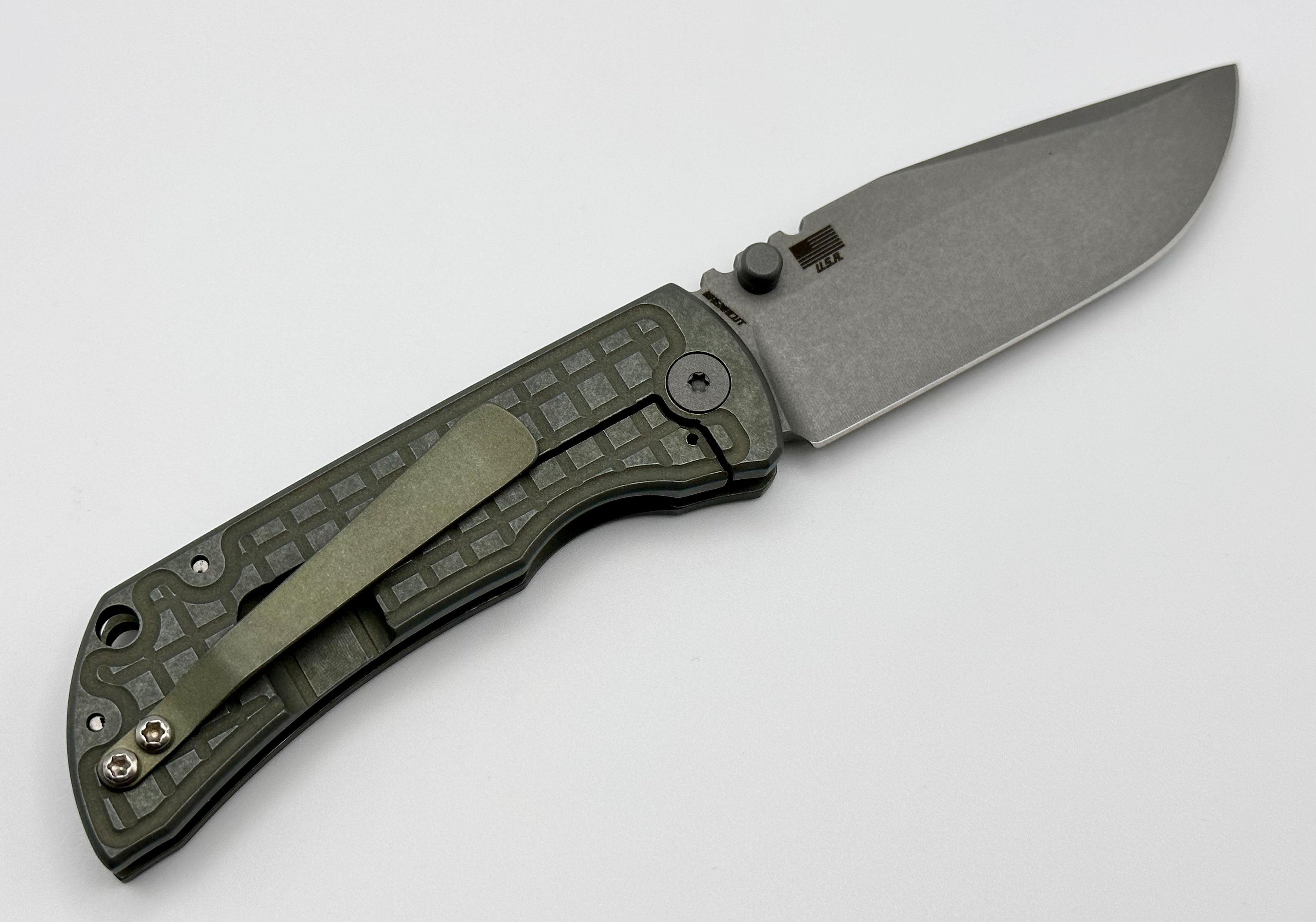 McNees Performance Machined Mac 2 3 Matte Stonewash Green Frag