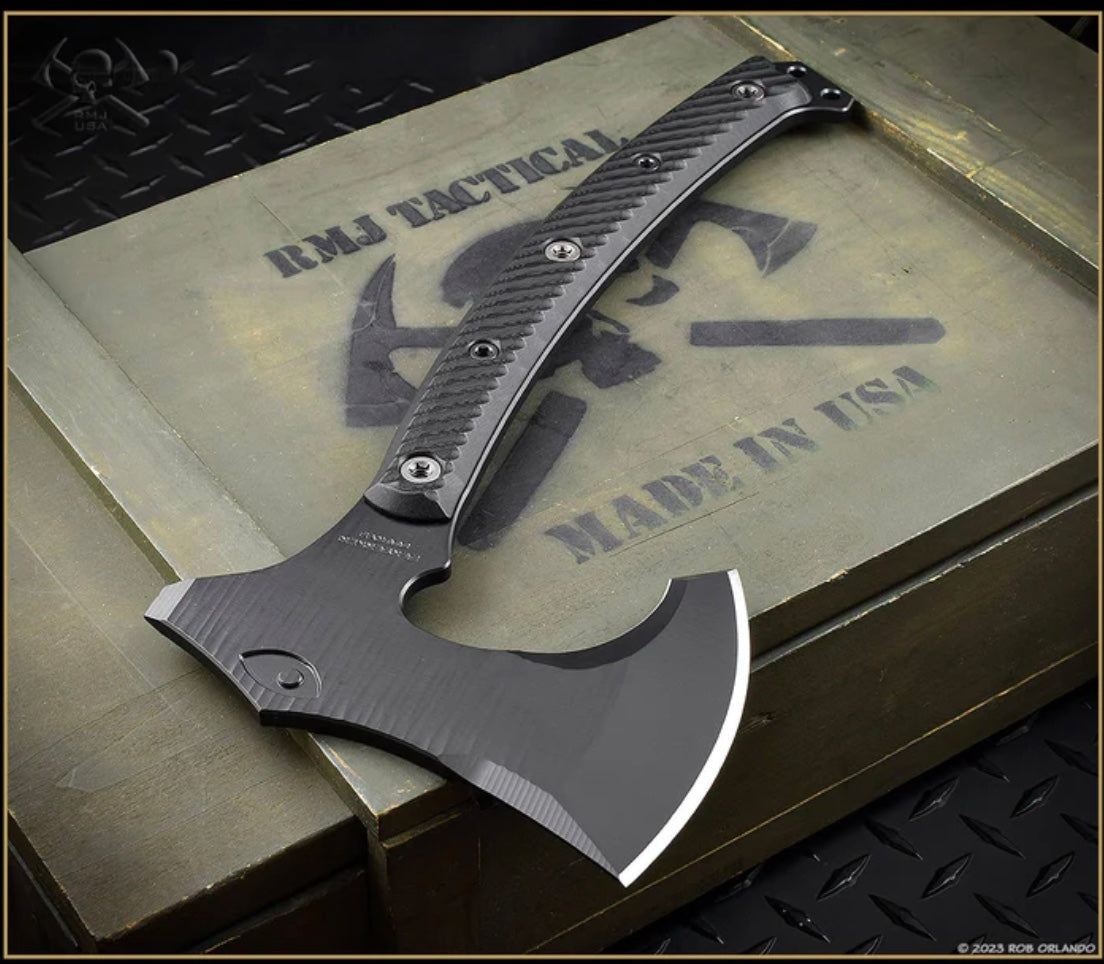 RMJ Tactical Berserker Textured Blackout