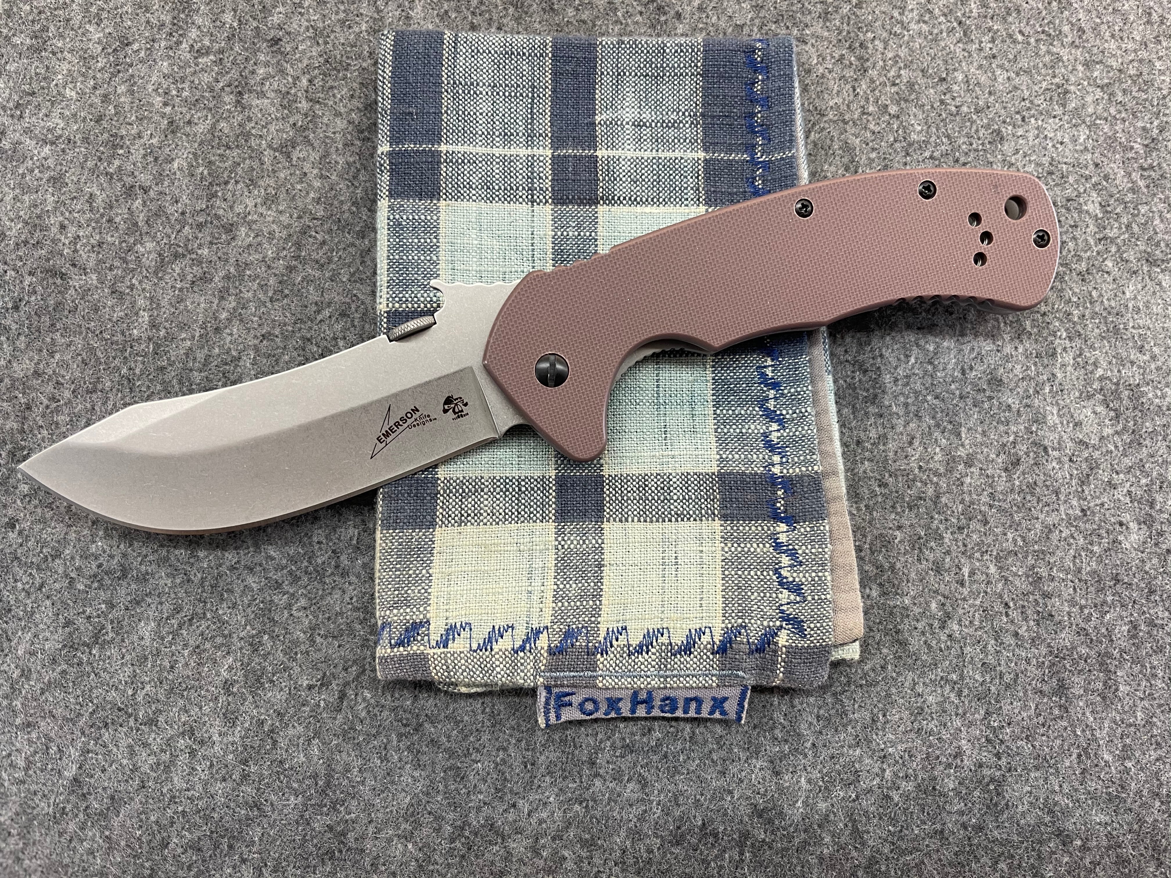 Kershaw Emerson CQC-11k D2 6031D2