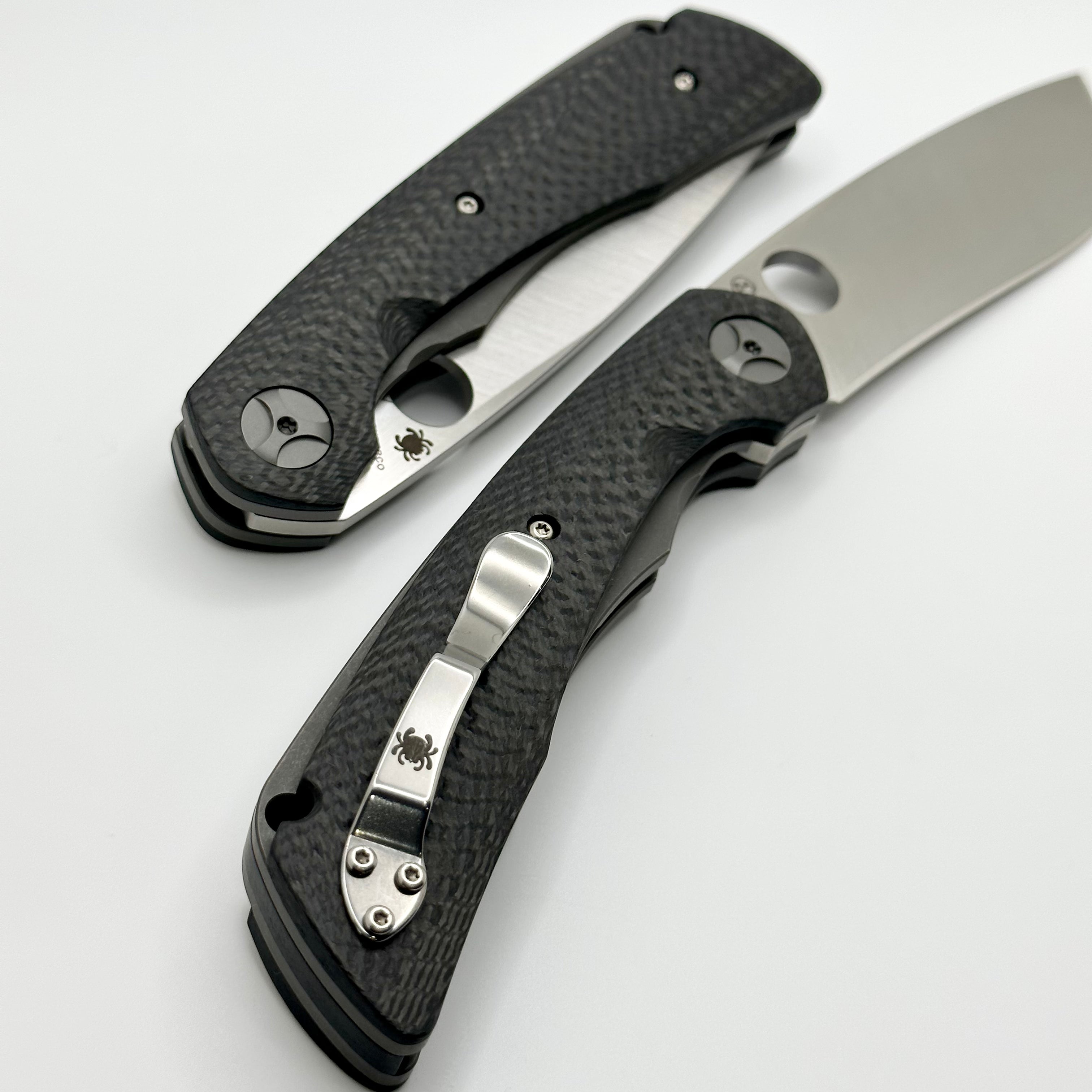 Spyderco Subvert Sprint Run Carbon Fiber & CPM-20CV C239CFP