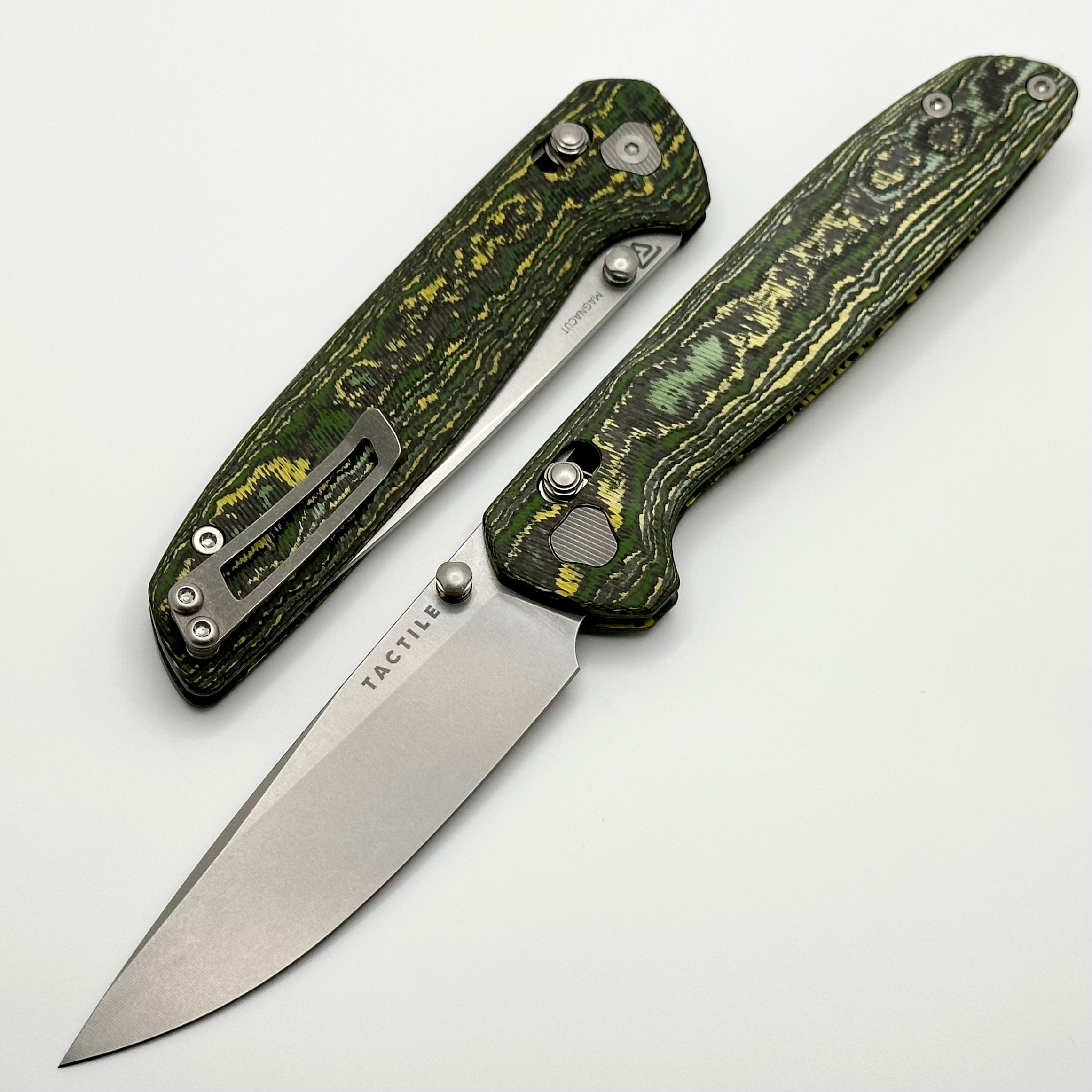 Tactile Knife Co Maverick Toxic Storm Fat Carbon & MagnaCut