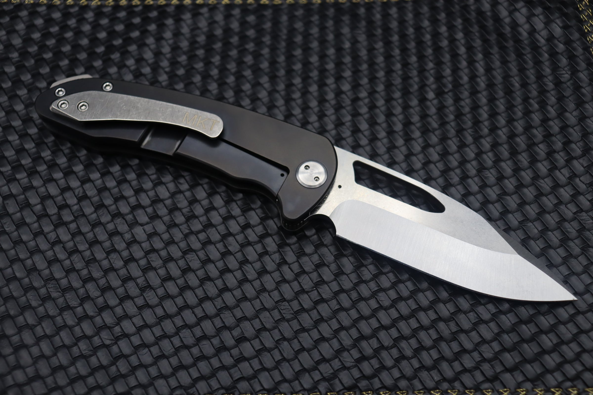 Medford Knife On Belay Tumbled Finish & PVD Handles