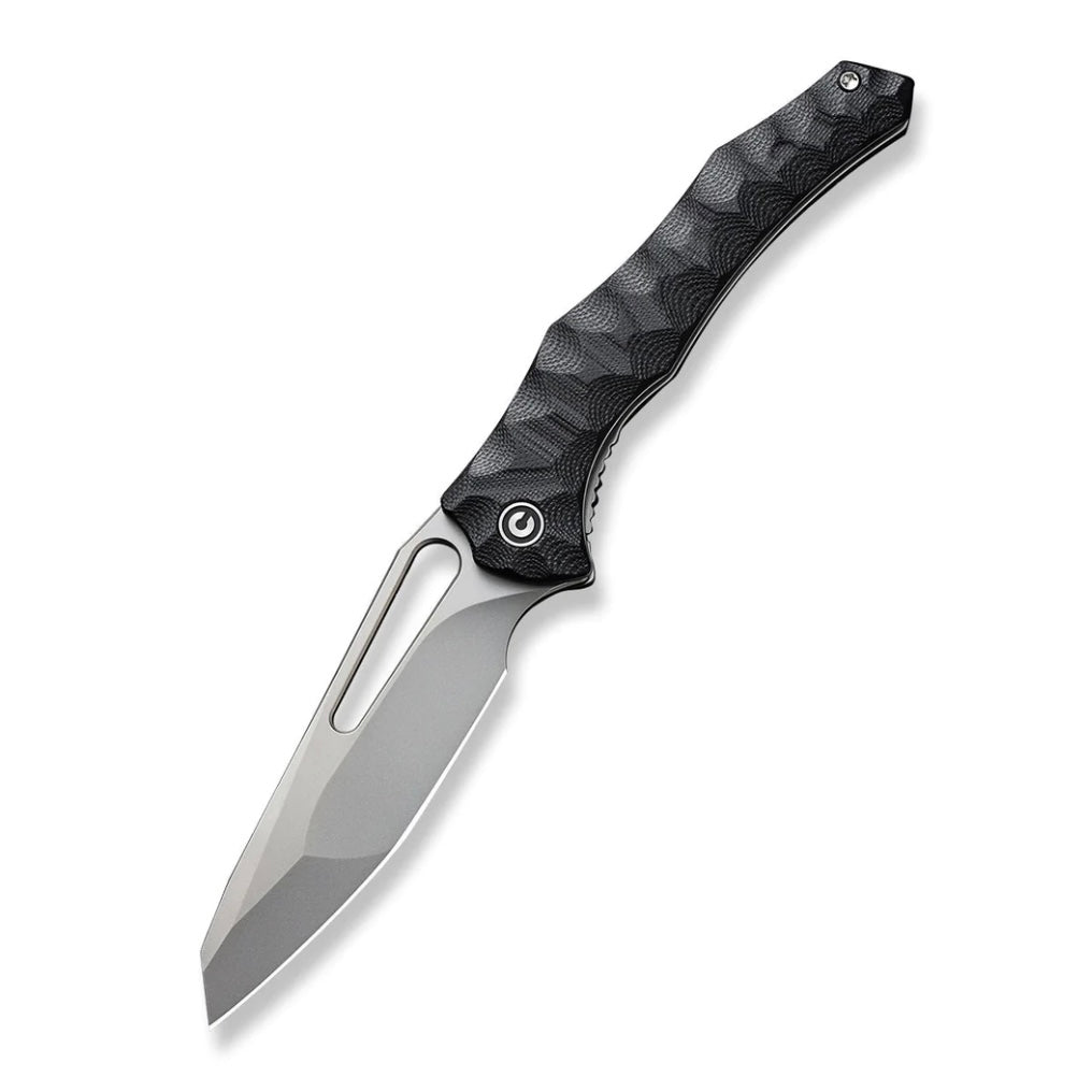 Civivi Spiny Dogfish Black G-10 & Stonewash 14C28N C22006-1