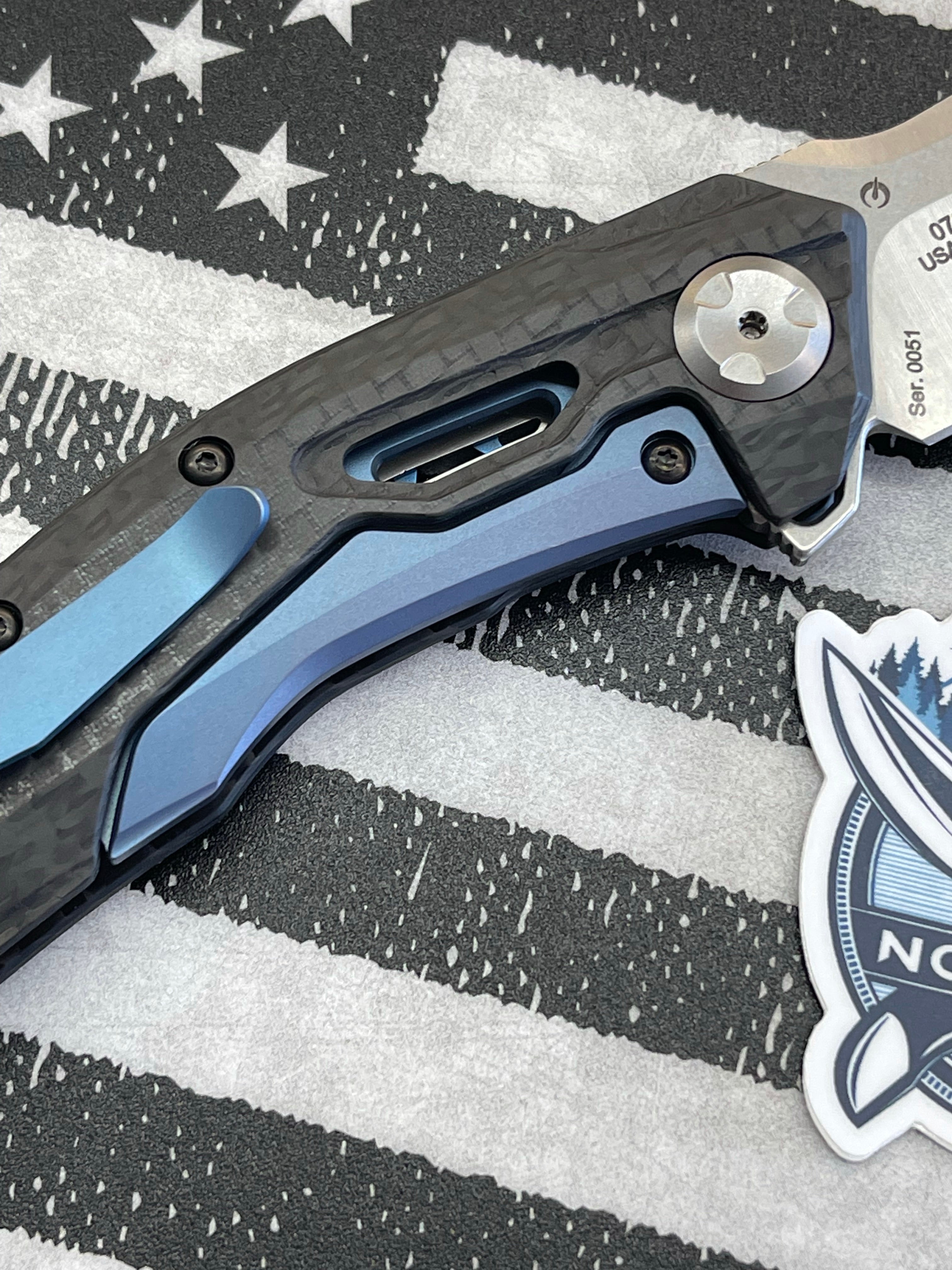 Zero Tolerance 0762 ZT0762 Carbon Fiber