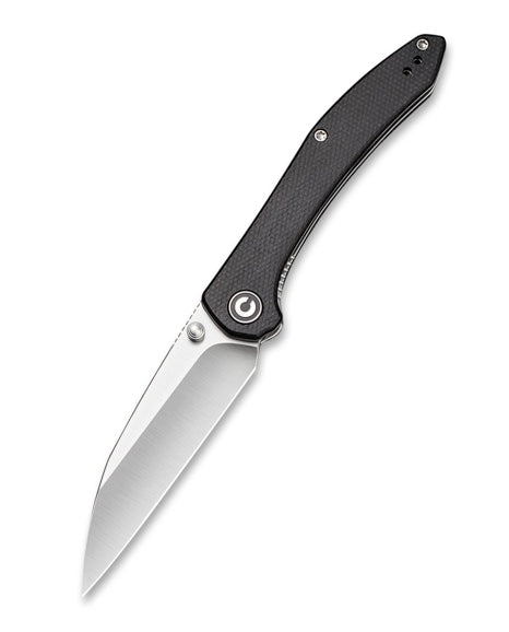 Civivi Hadros Thumb Stud - Black Micarta Handle (3.35 Satin Finished 10Cr15CoMoV) C 20004-1