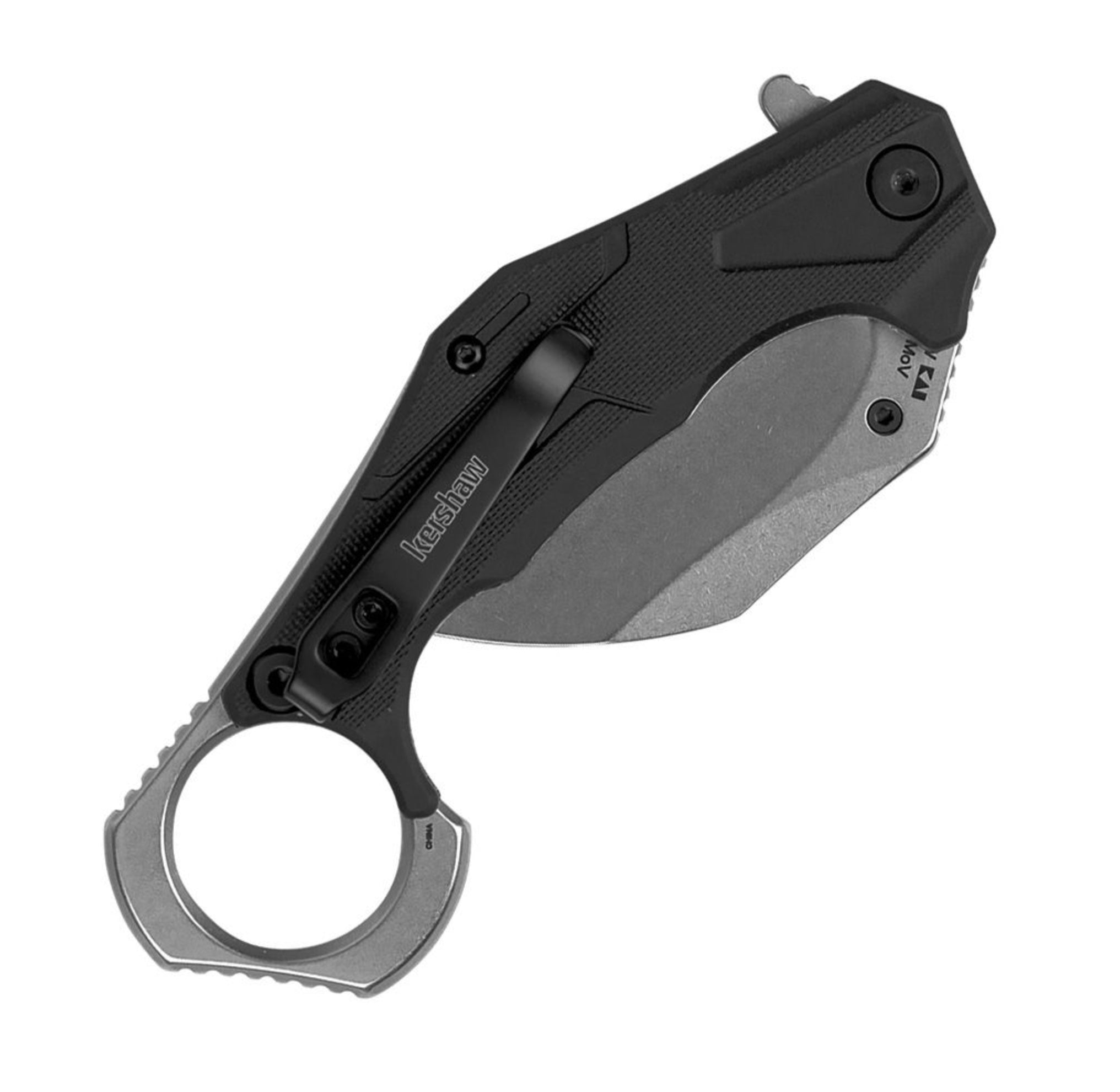 Kershaw Outlier Karambit Black & Stonewash 2064SW