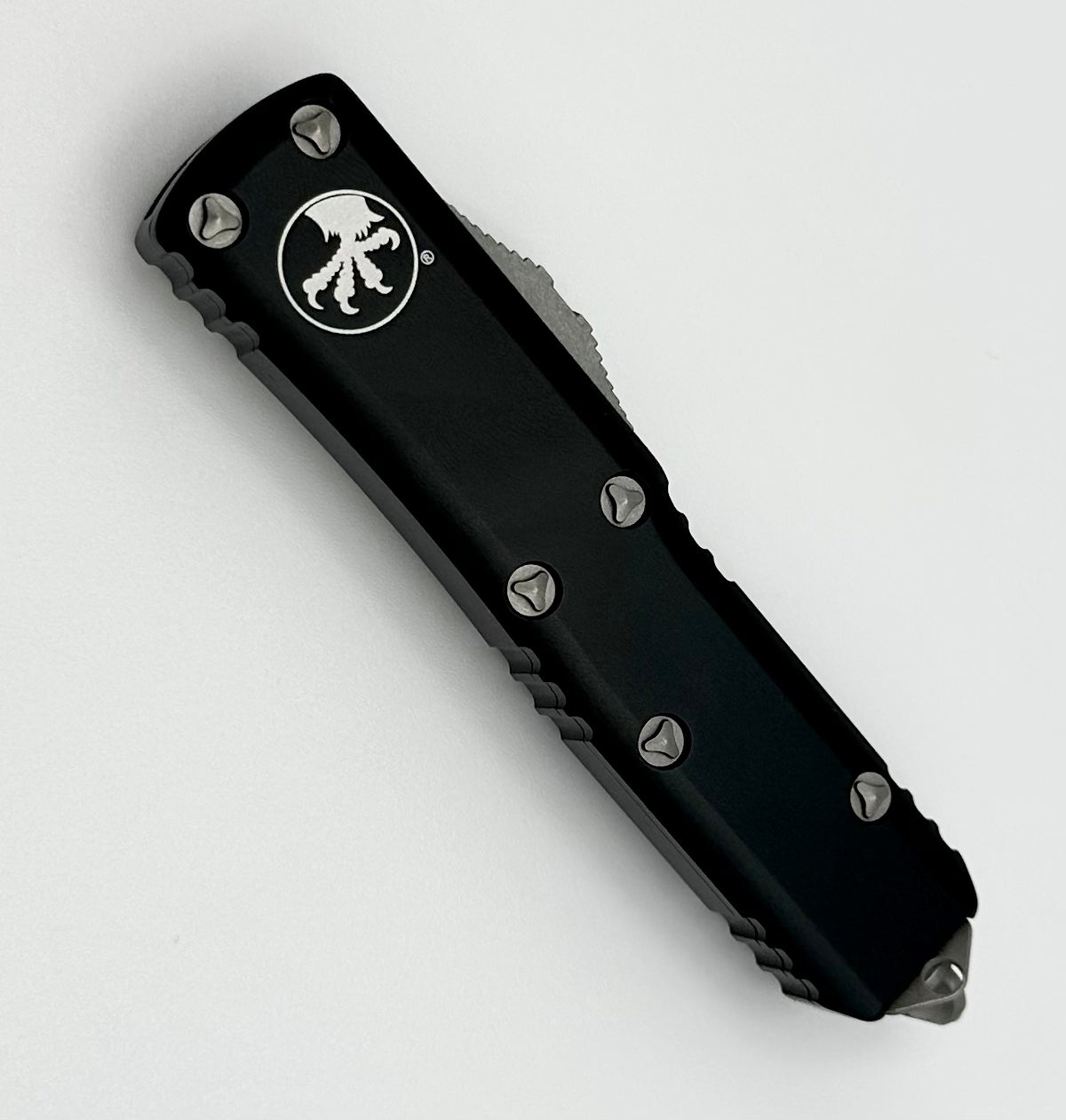 Microtech UTX-85 Black & D/E Apocalyptic Standard 232-10AP