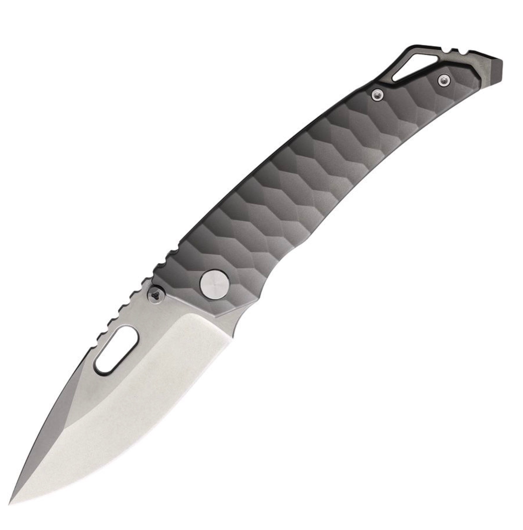 PMP Knives Ares Frame Lock Milled Titanium & S90V