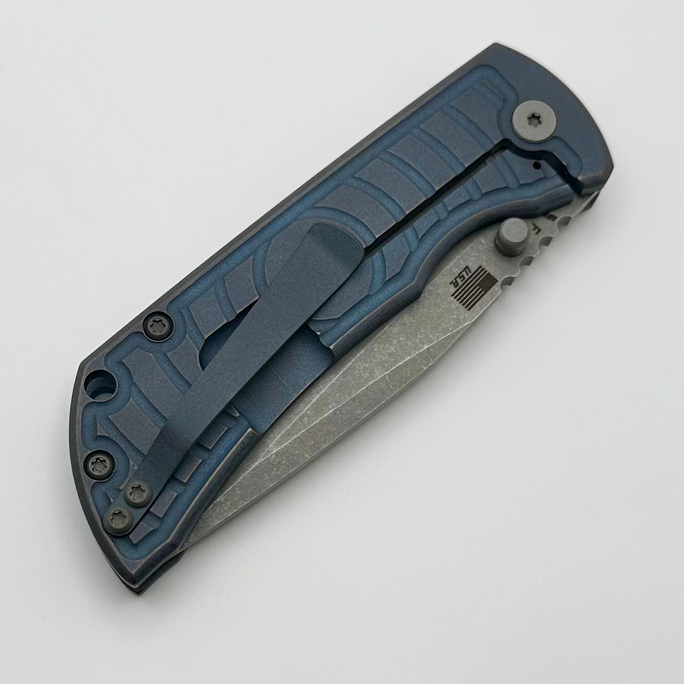 McNees Performance Machined Mac 2 3.5 Blue/Bronze  Shockwave w/ Atomic MagnaCut Gen 2