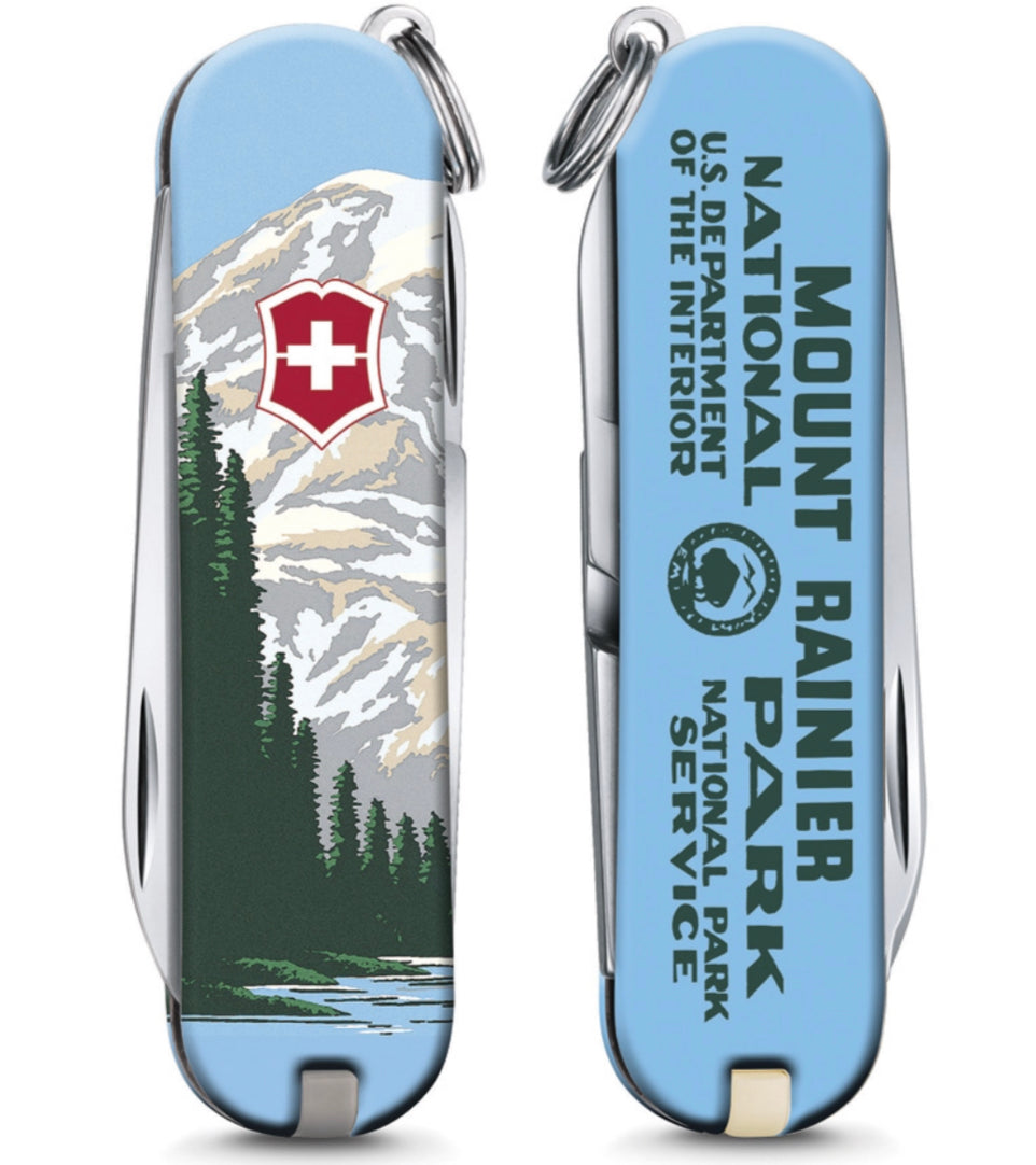 Victorinox Swiss Army Classic Mt Rainier National Park VN55482