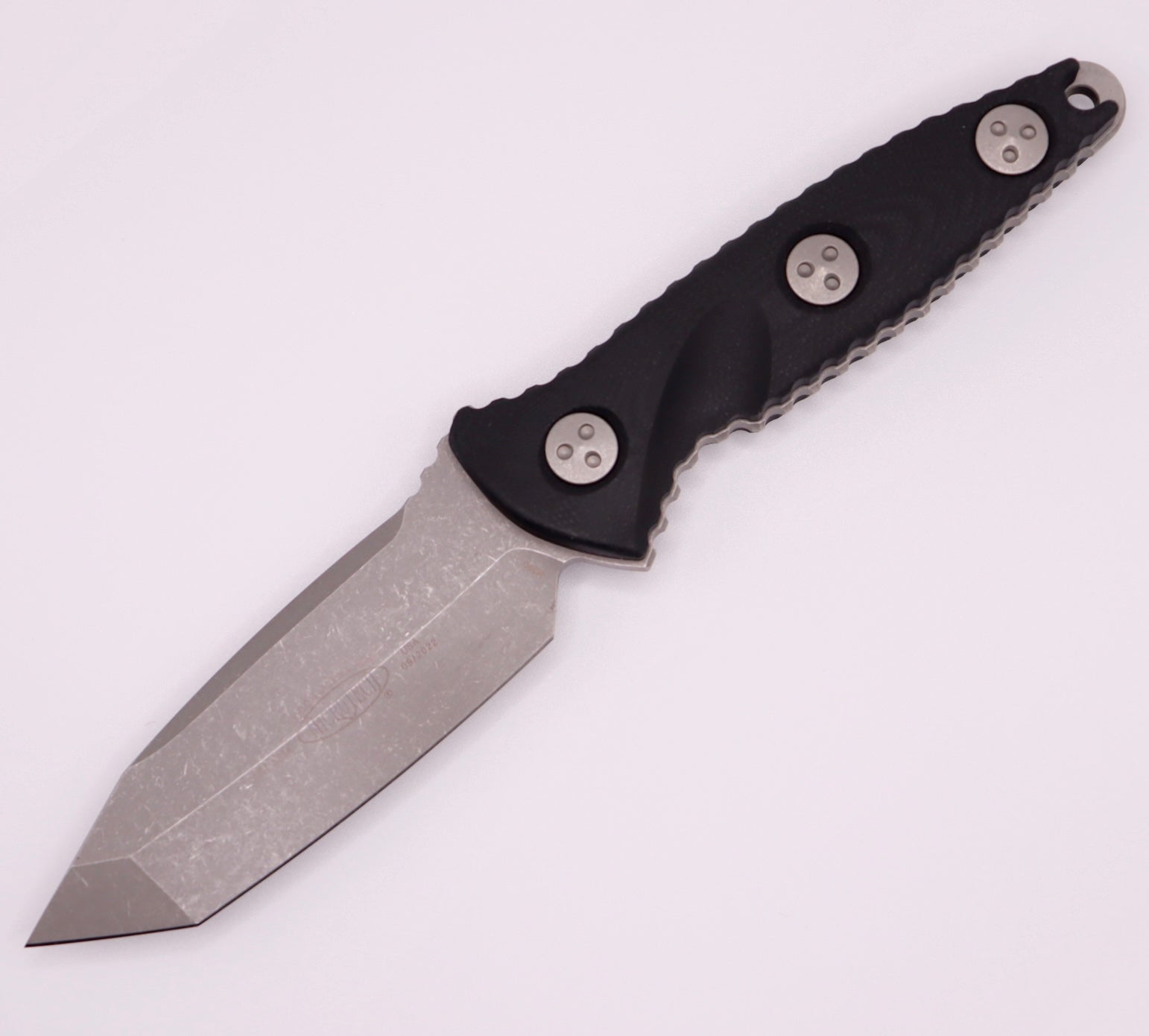 Microtech Socom Alpha Mini T/E Tanto Apocalyptic Standard 114M-10AP