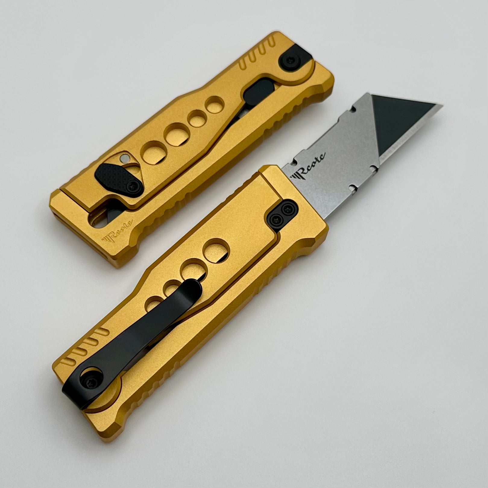 Reate EXO-U Utility Speedhole Yellow Aluminum Handle