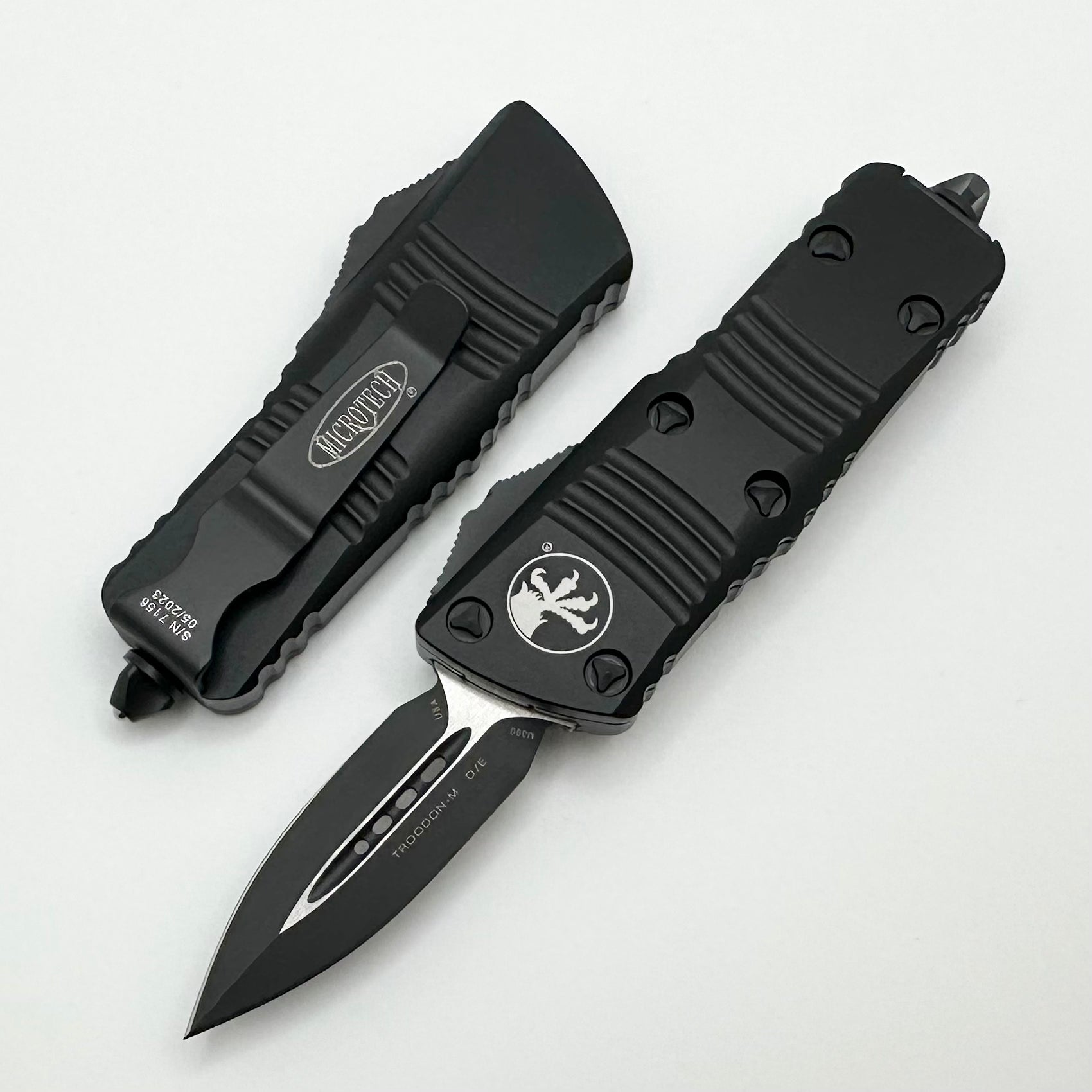 Microtech Mini Troodon D/E Tactical 238-1T