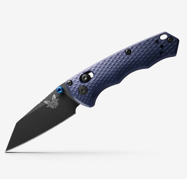 Benchmade Full Immunity Crater Blue Aluminum & CPM-M4 290BK