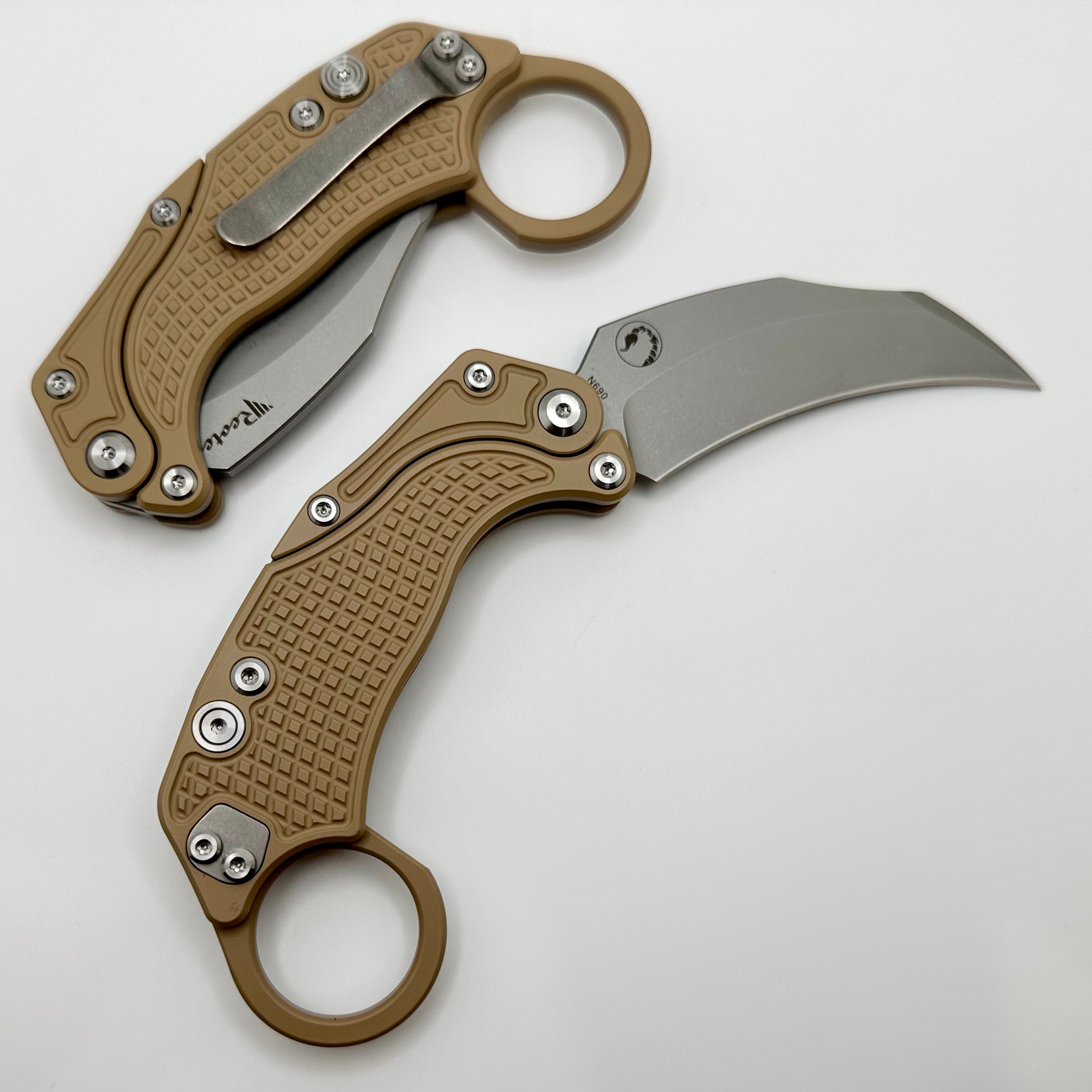 Reate EXO-K Aluminum Tan w/ Stonewash N690