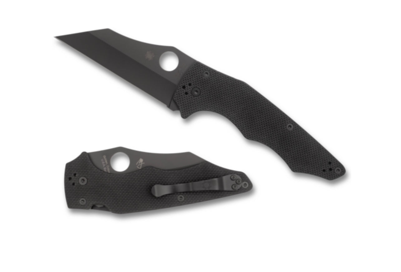 Spyderco Black Yojumbo C253GBBK