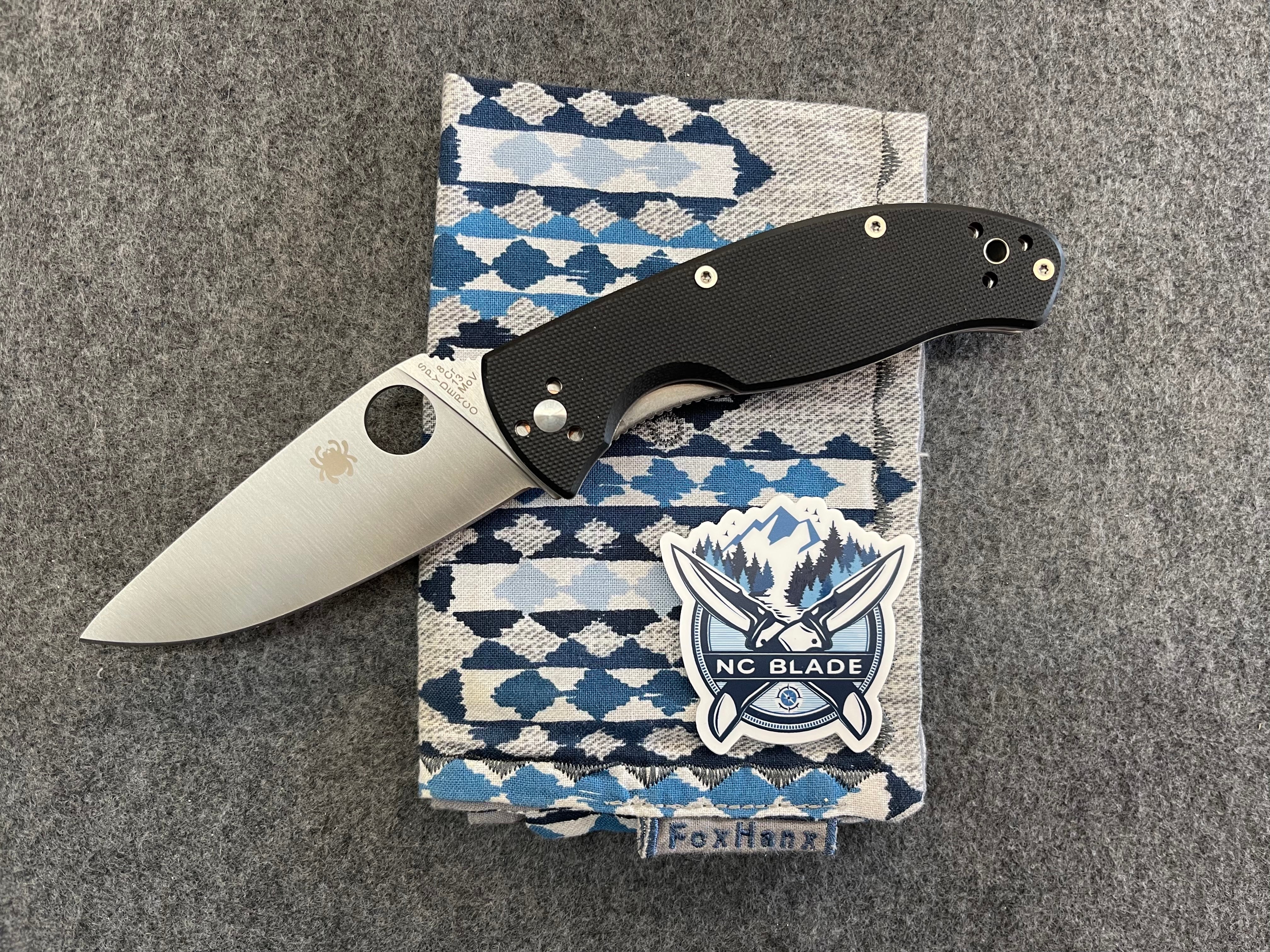 Spyderco Tenacious G-10 C122GP