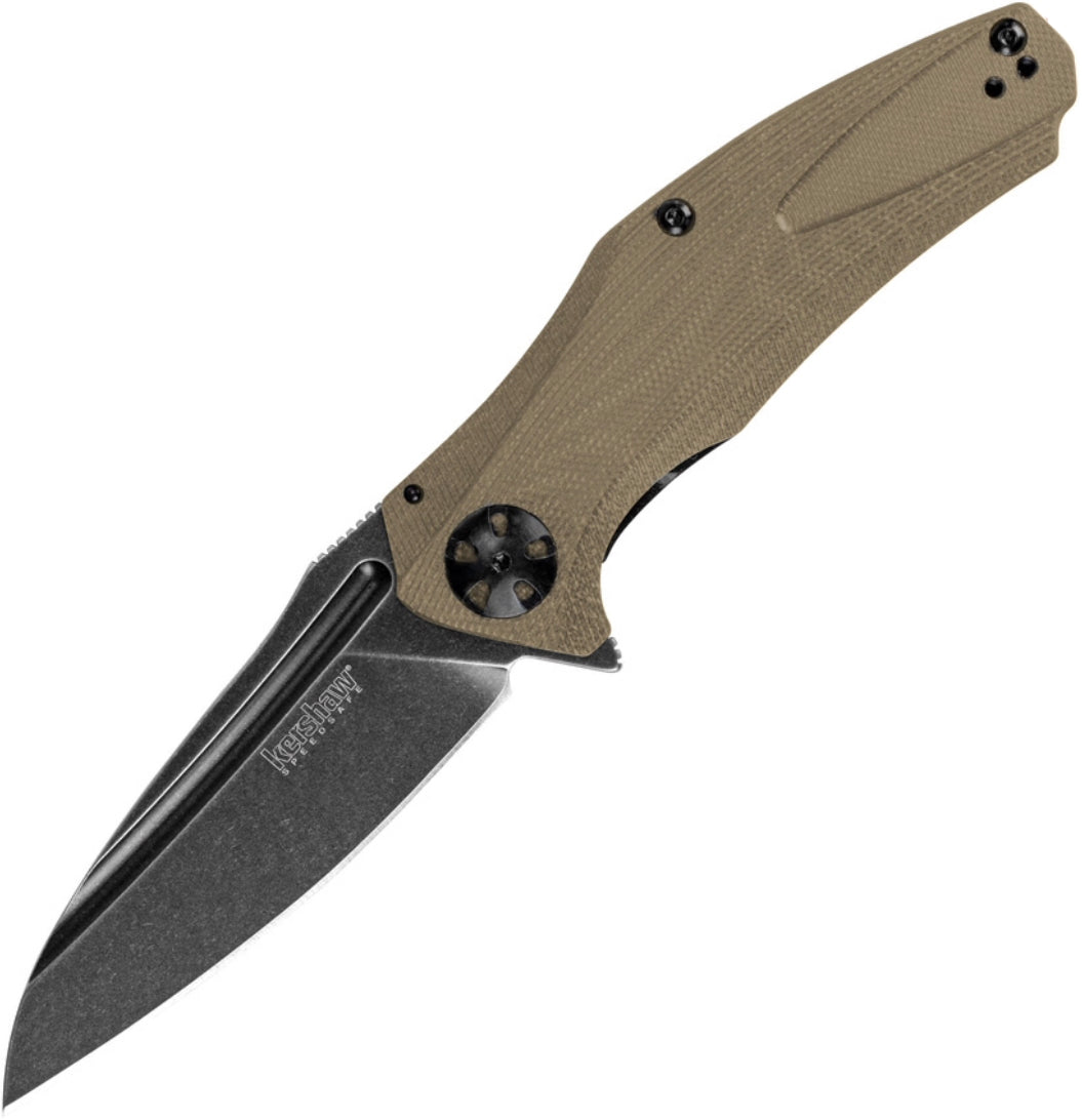 Kershaw Knives Natrix Tan & Blackwash 7007TANBW