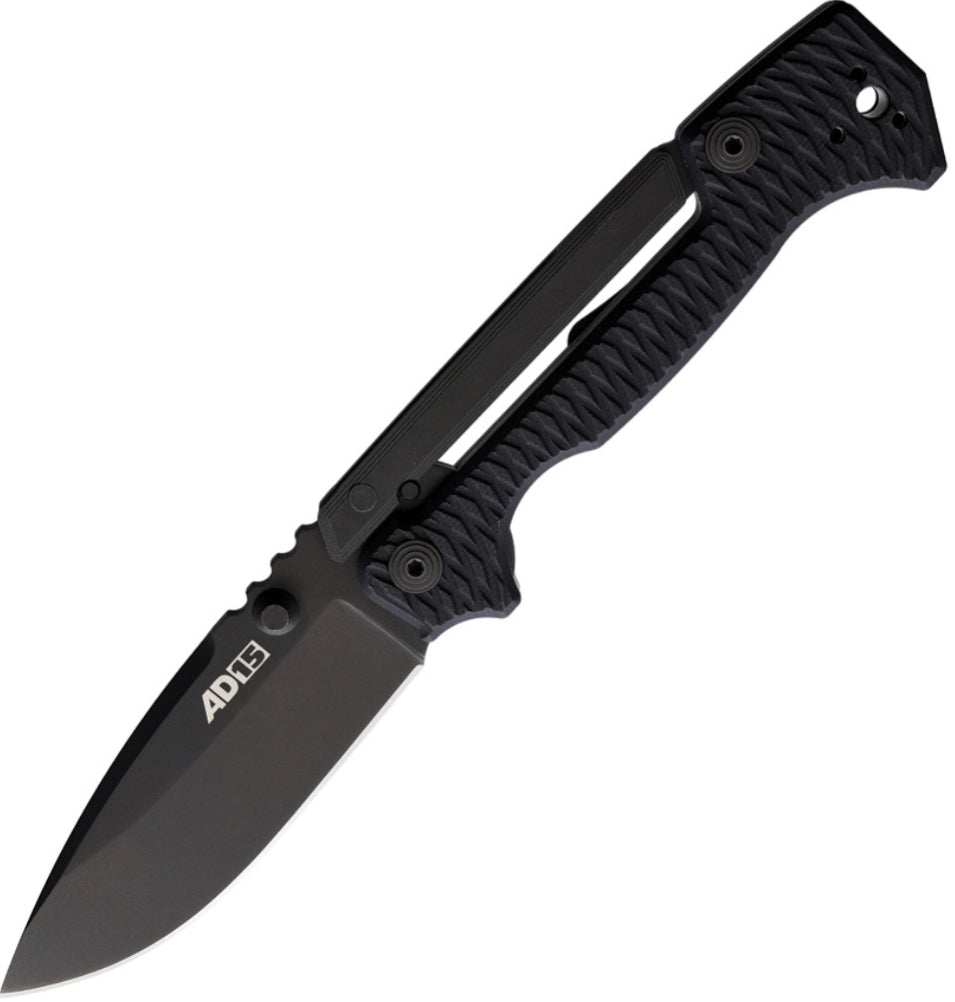 Cold Steel AD-15 Black G-10 & Black S35 CS-58SQ-BKBK