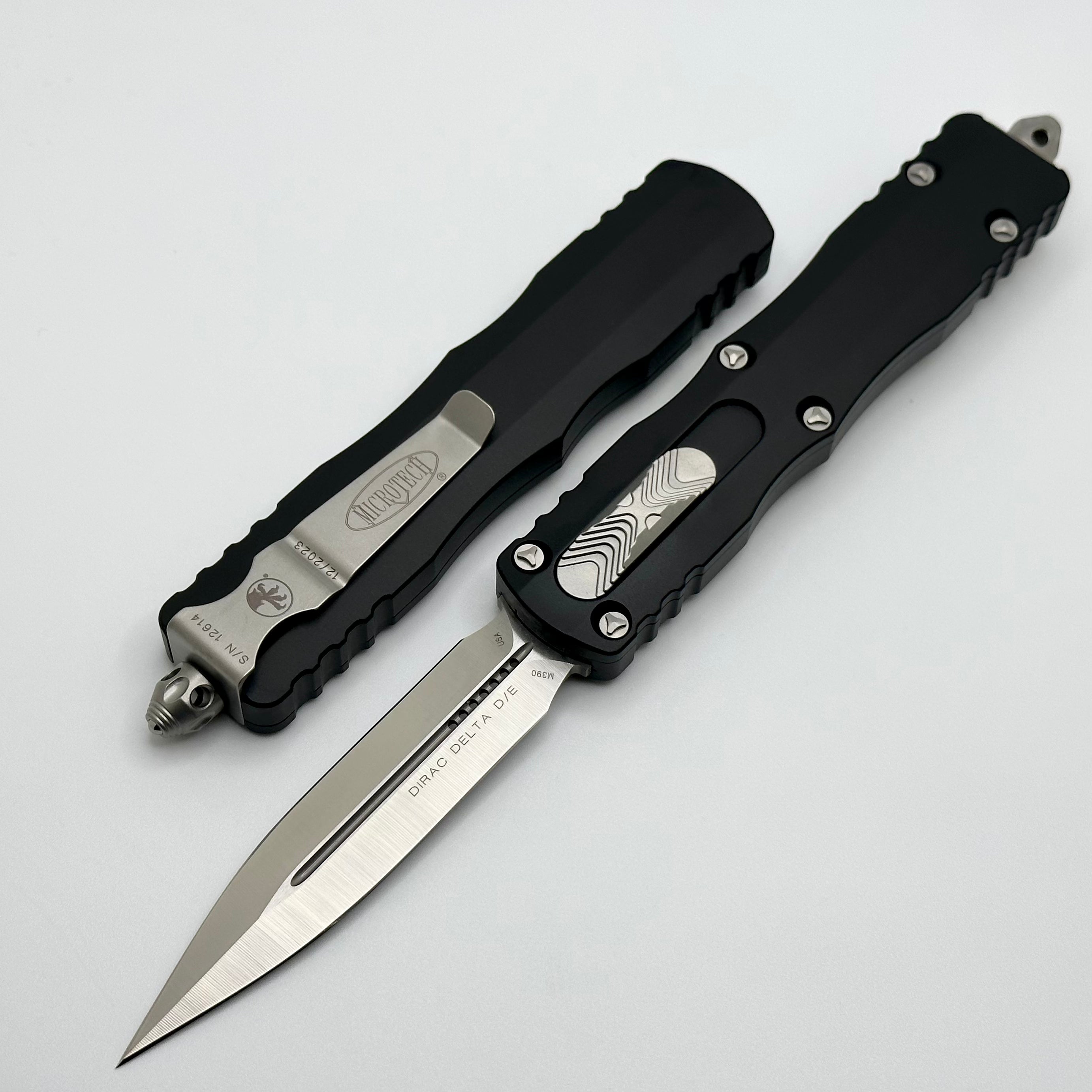 Microtech Dirac Delta D/E Satin Standard 227-4