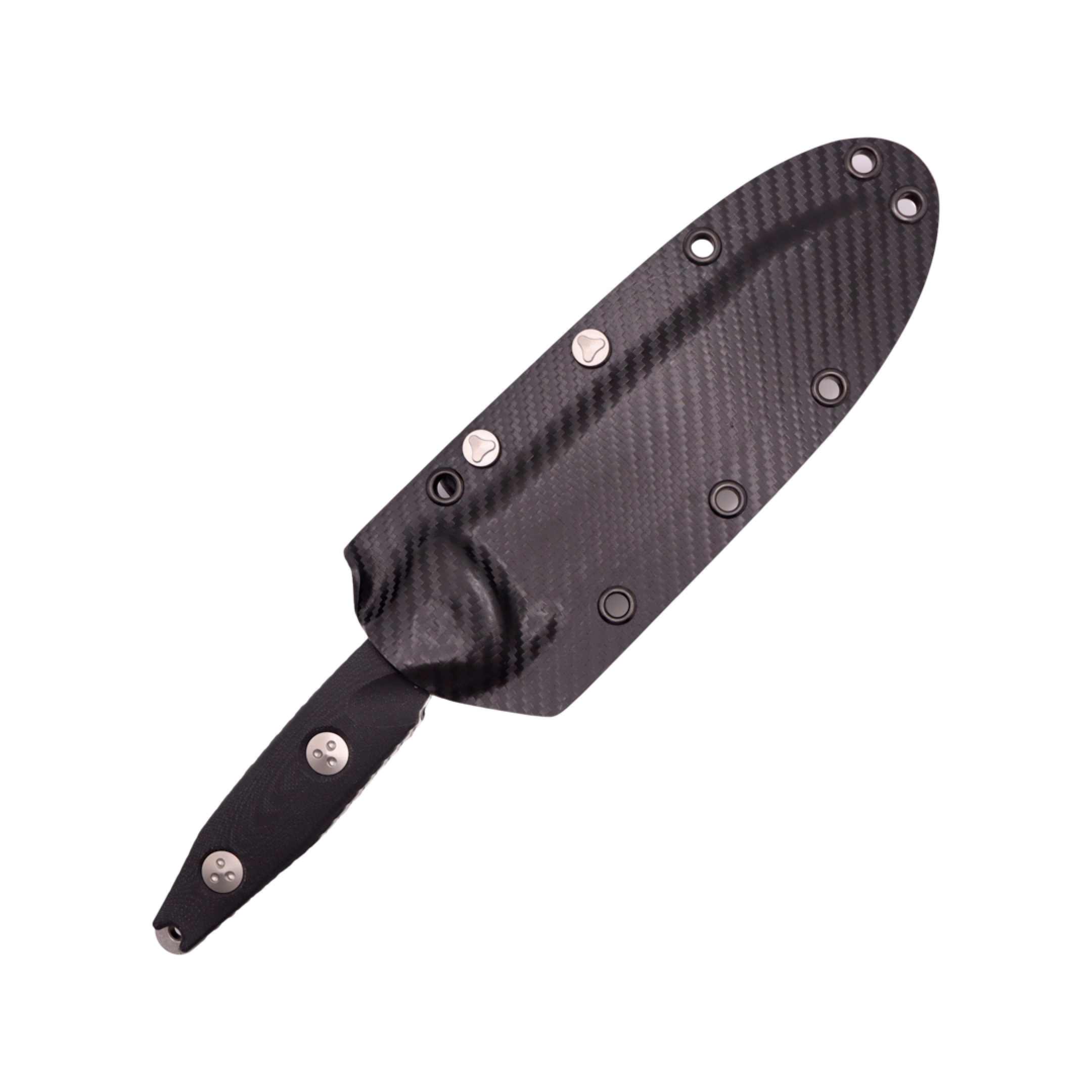 Microtech Socom Alpha Tanto Stonewash Partial Serrated 114-11