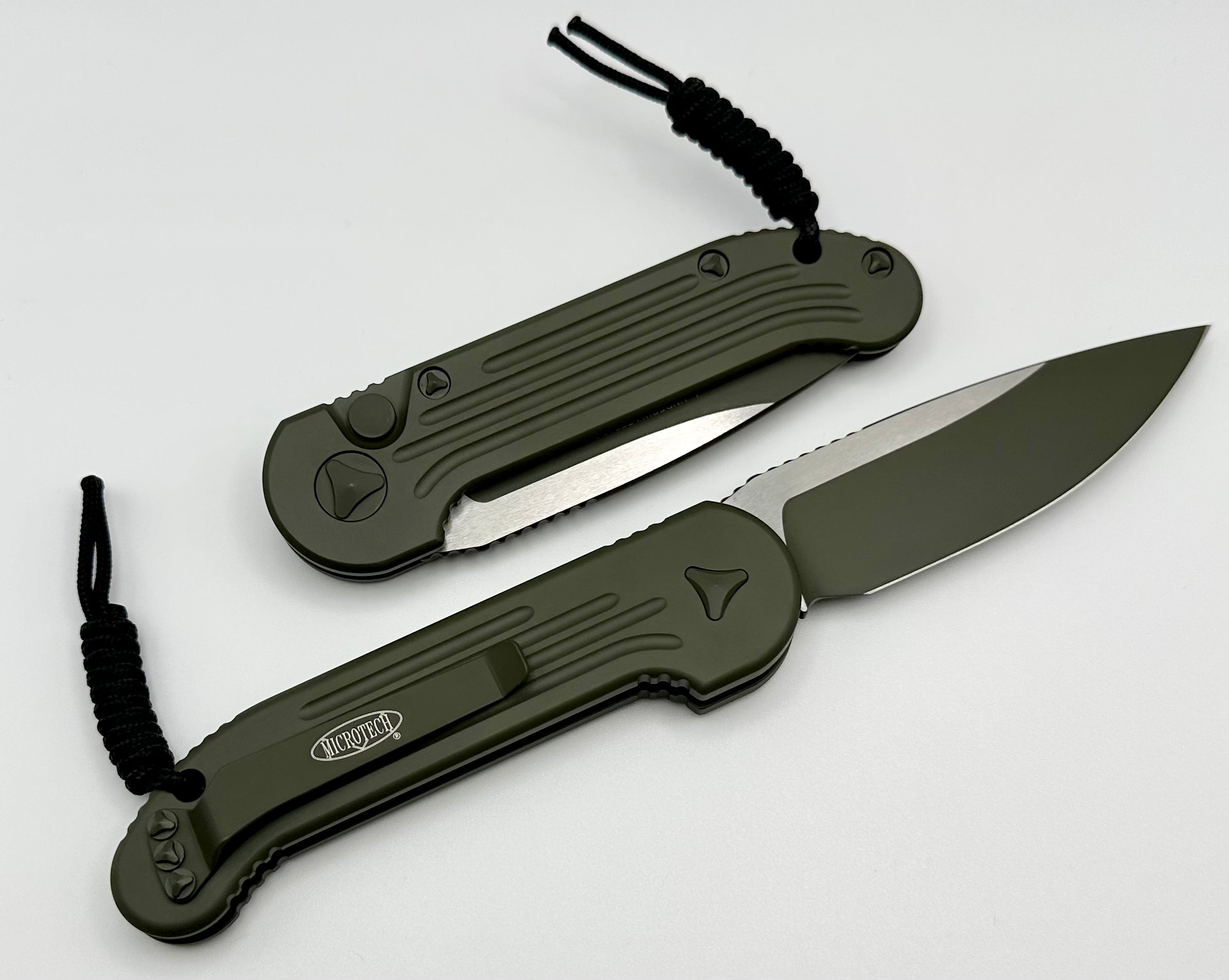 Microtech L.U.D.T Cerakote OD Green 135-1COD ONE PER HOUSEHOLD