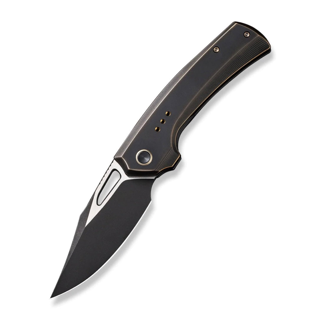 We Knife Nefaris Black/Bronze Titanium & Black Stonewash 20CV WE22040D-3