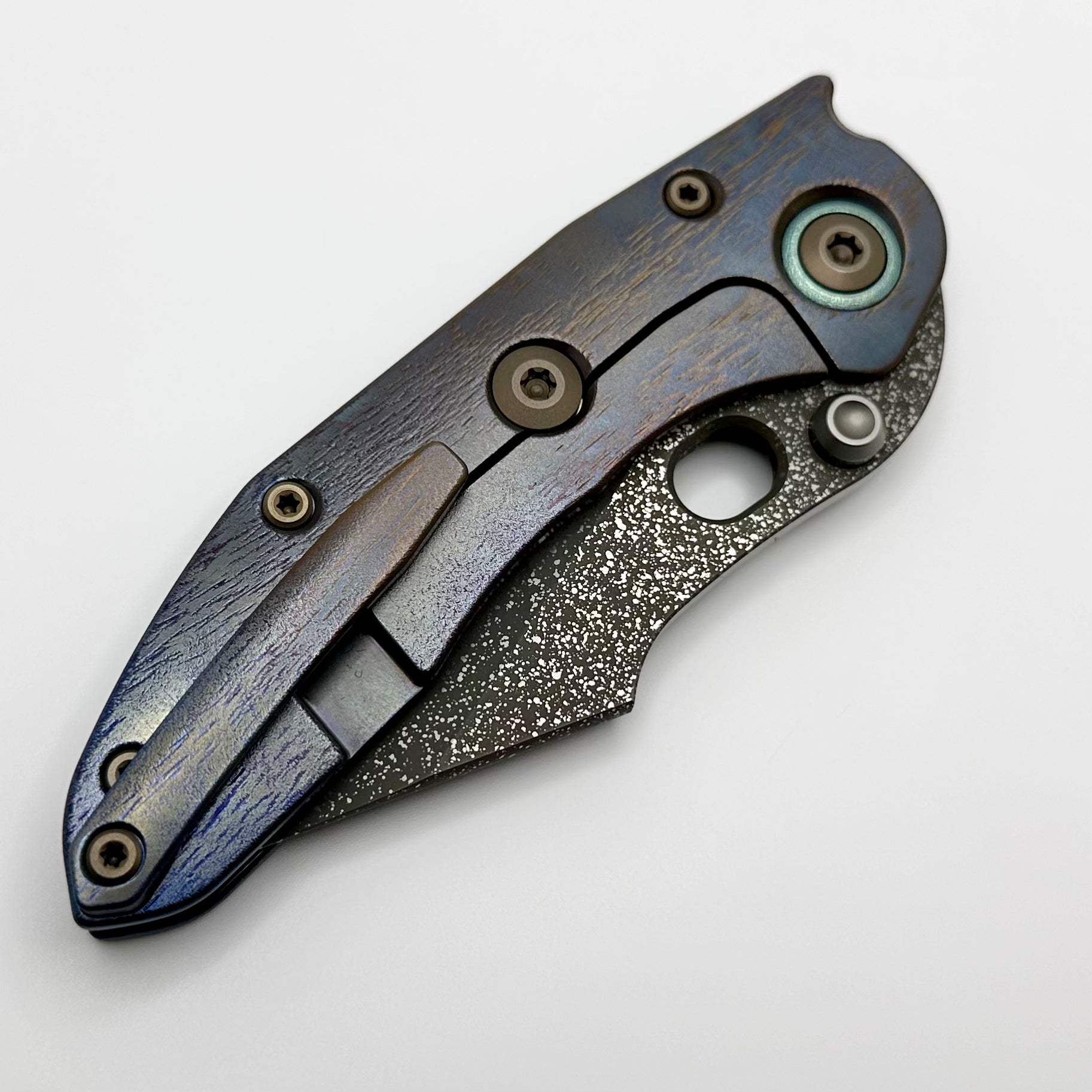 Borka Blades Custom Cosmic Stitch w/ Guru Blade