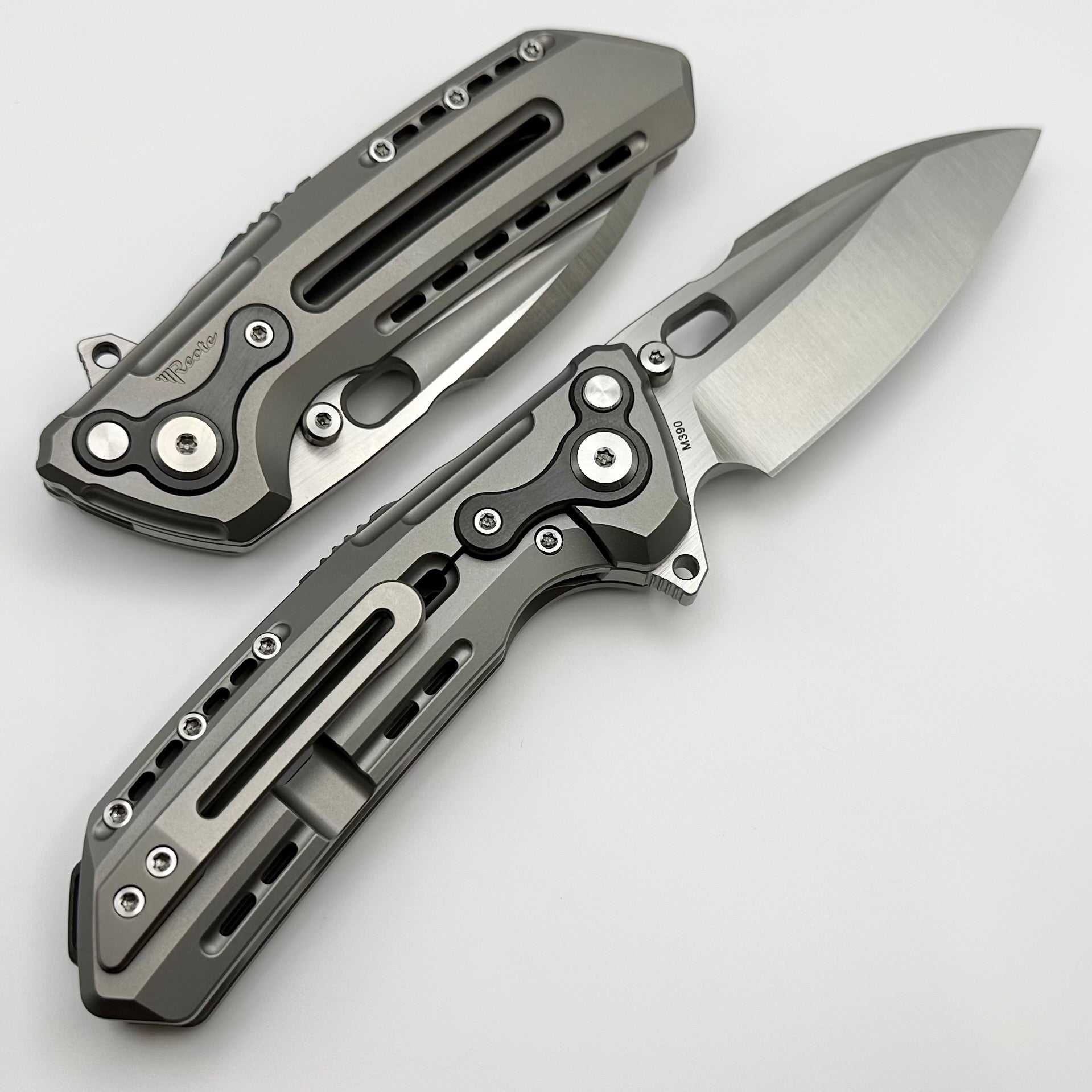 Reate T6000 Titanium w/ Zirconium Inlays/Backspacer & M390